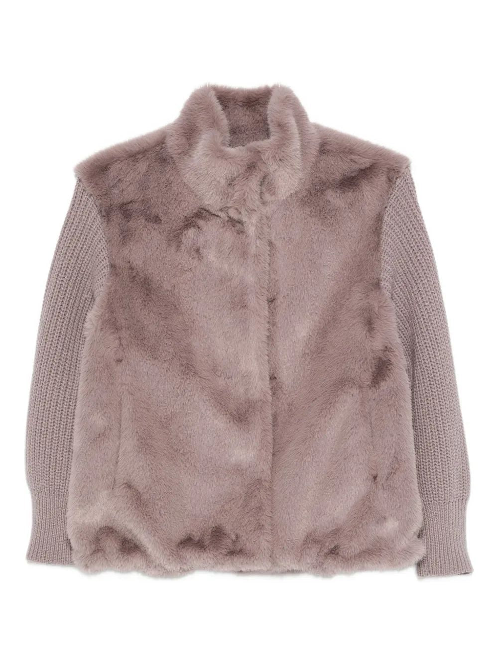 HERNO Elegant Women's Reefer Coat