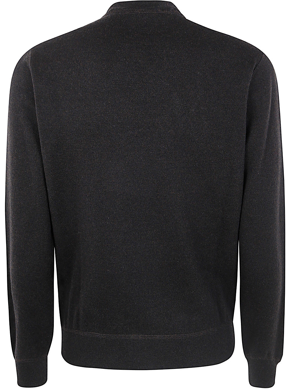 FILIPPO DE LAURENTIIS Long Sleeves Cashmere Wool Round Neck Sweatshirt