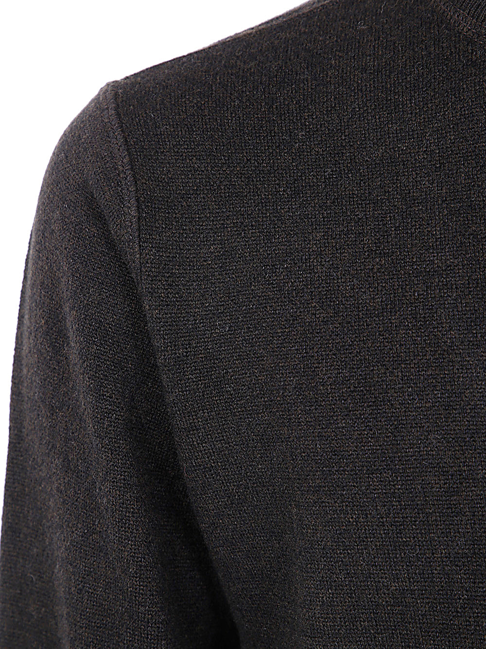 FILIPPO DE LAURENTIIS Long Sleeves Cashmere Wool Round Neck Sweatshirt