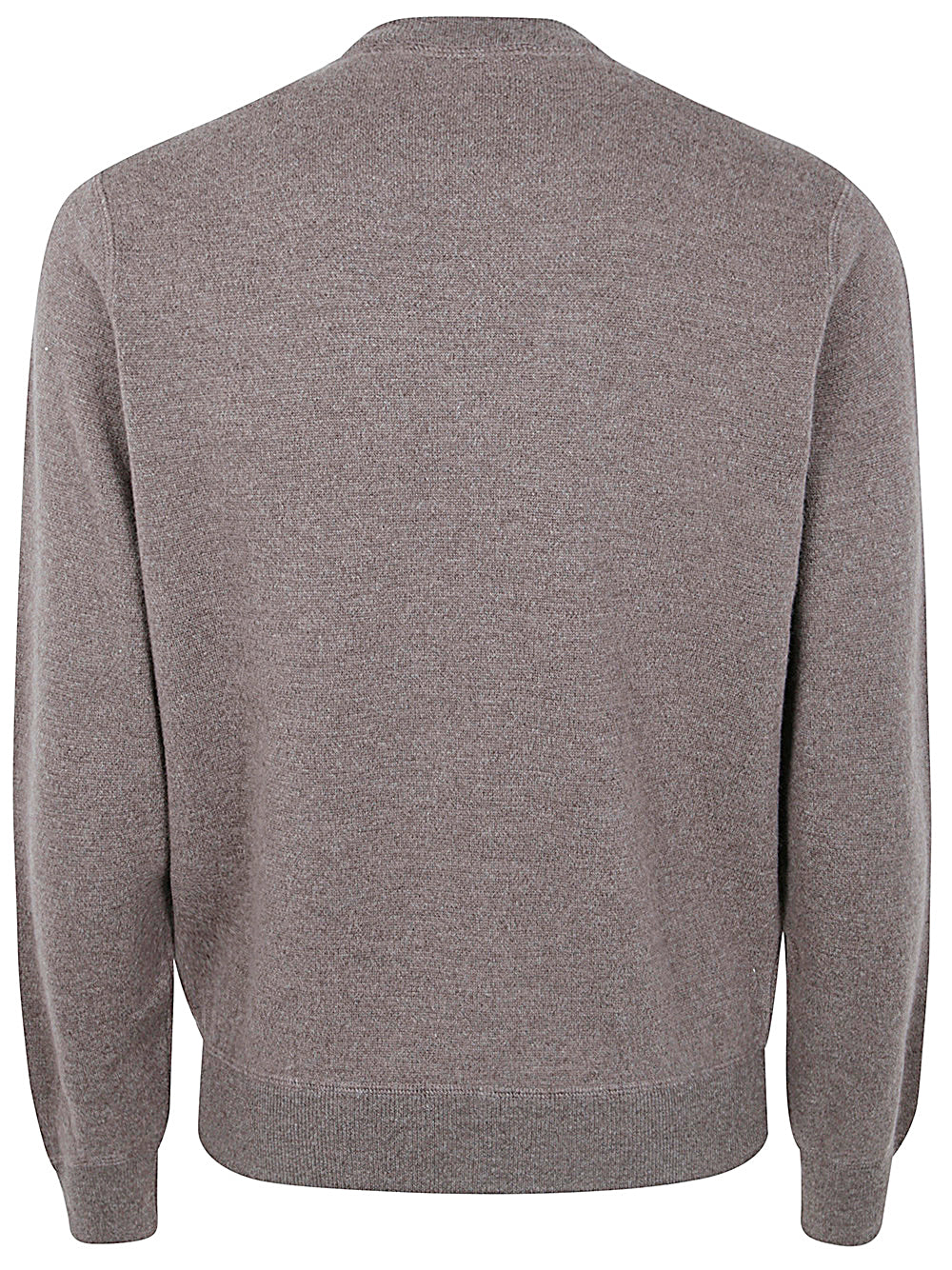 FILIPPO DE LAURENTIIS Long Sleeves Cashmere Wool Round Neck Sweatshirt