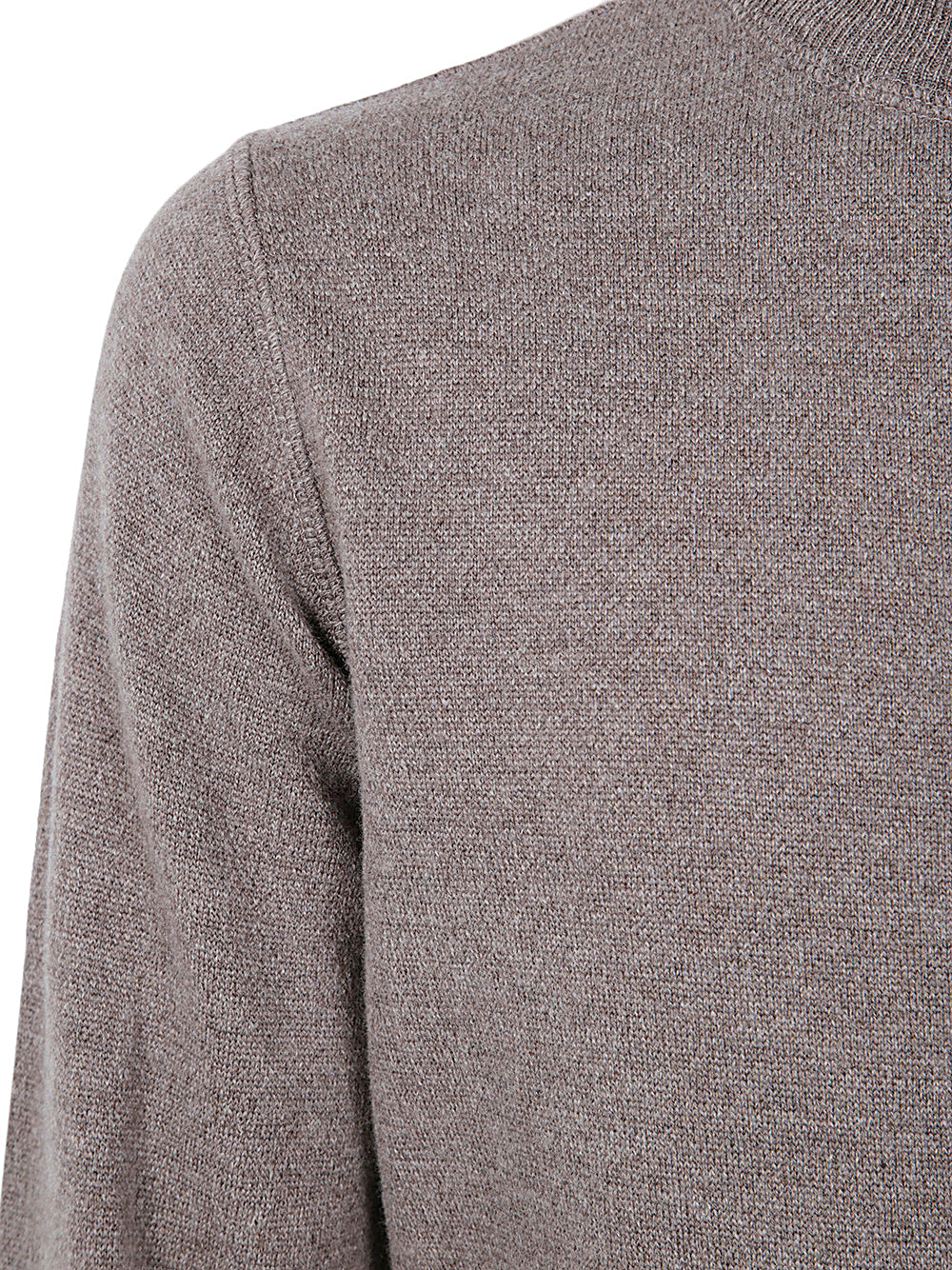 FILIPPO DE LAURENTIIS Long Sleeves Cashmere Wool Round Neck Sweatshirt