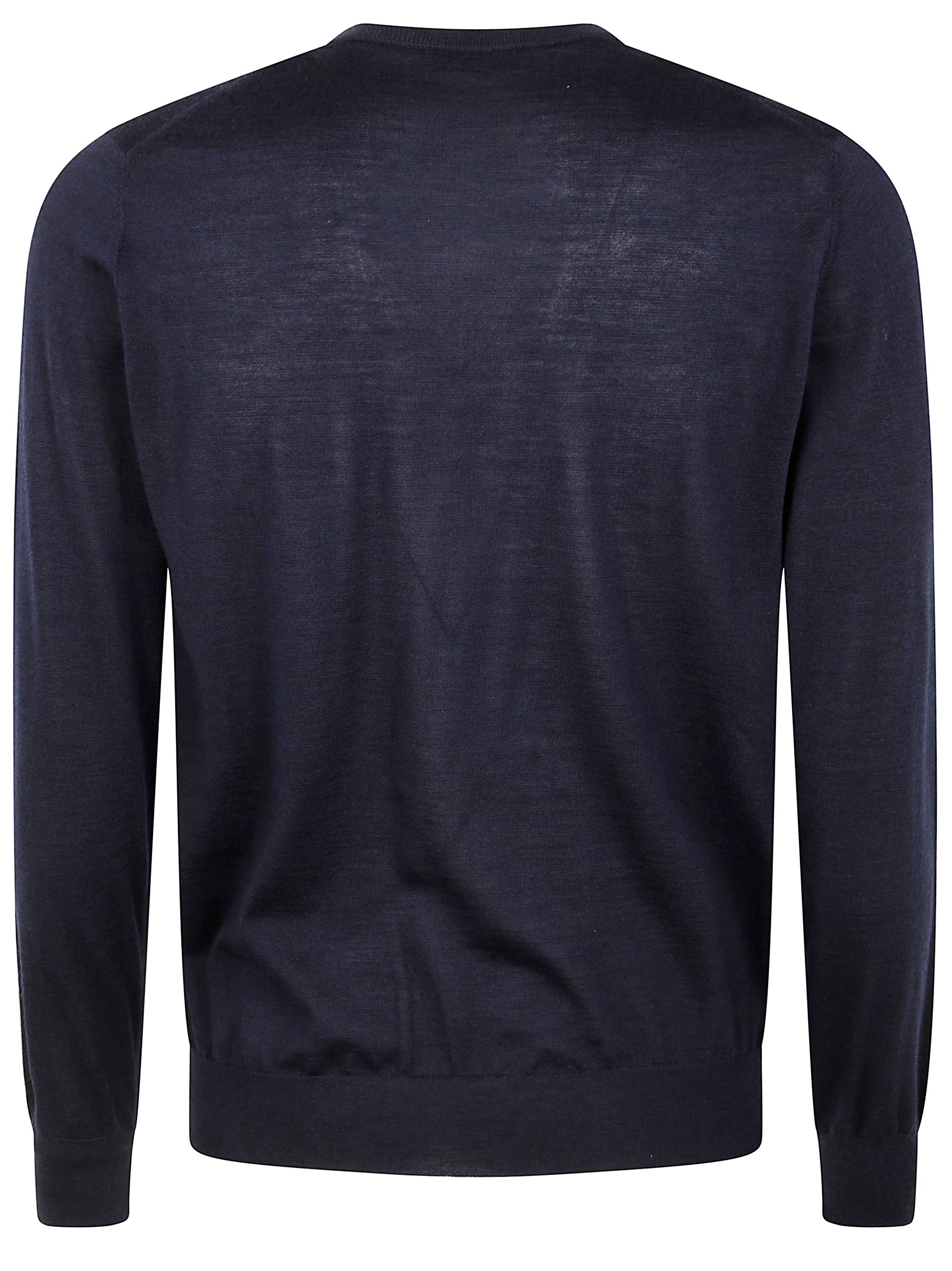 FILIPPO DE LAURENTIIS Long Sleeves Round Neck Sweater for Men