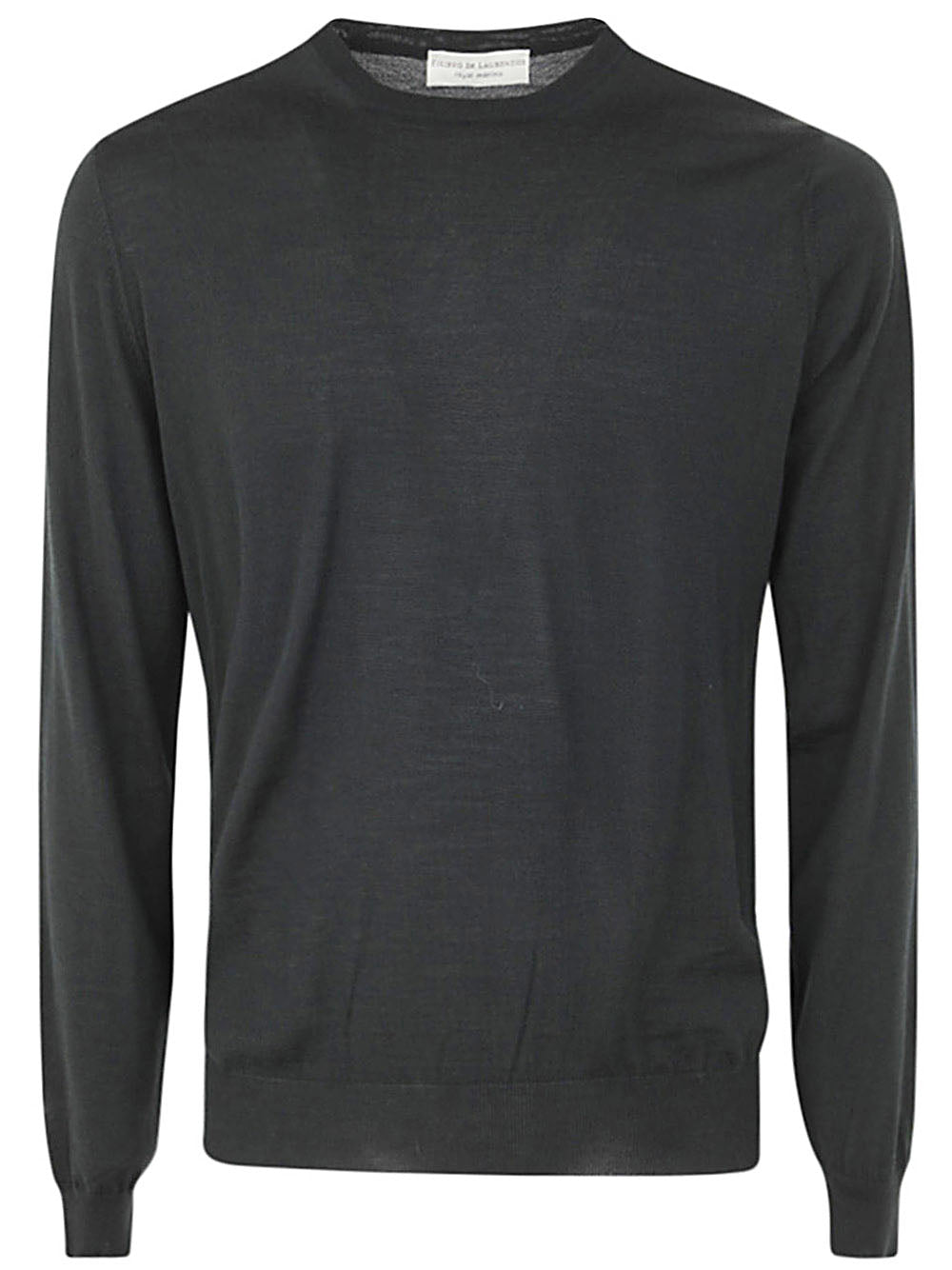 FILIPPO DE LAURENTIIS Royal Merino Long Sleeves Crew Neck Sweater - Fall/Winter 2025
