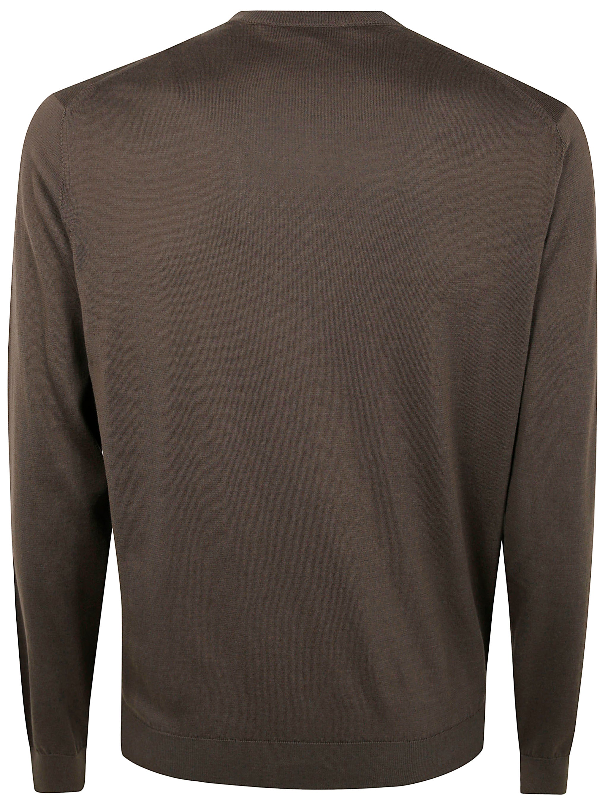 FILIPPO DE LAURENTIIS Long Sleeves Round Neck Sweater for Men