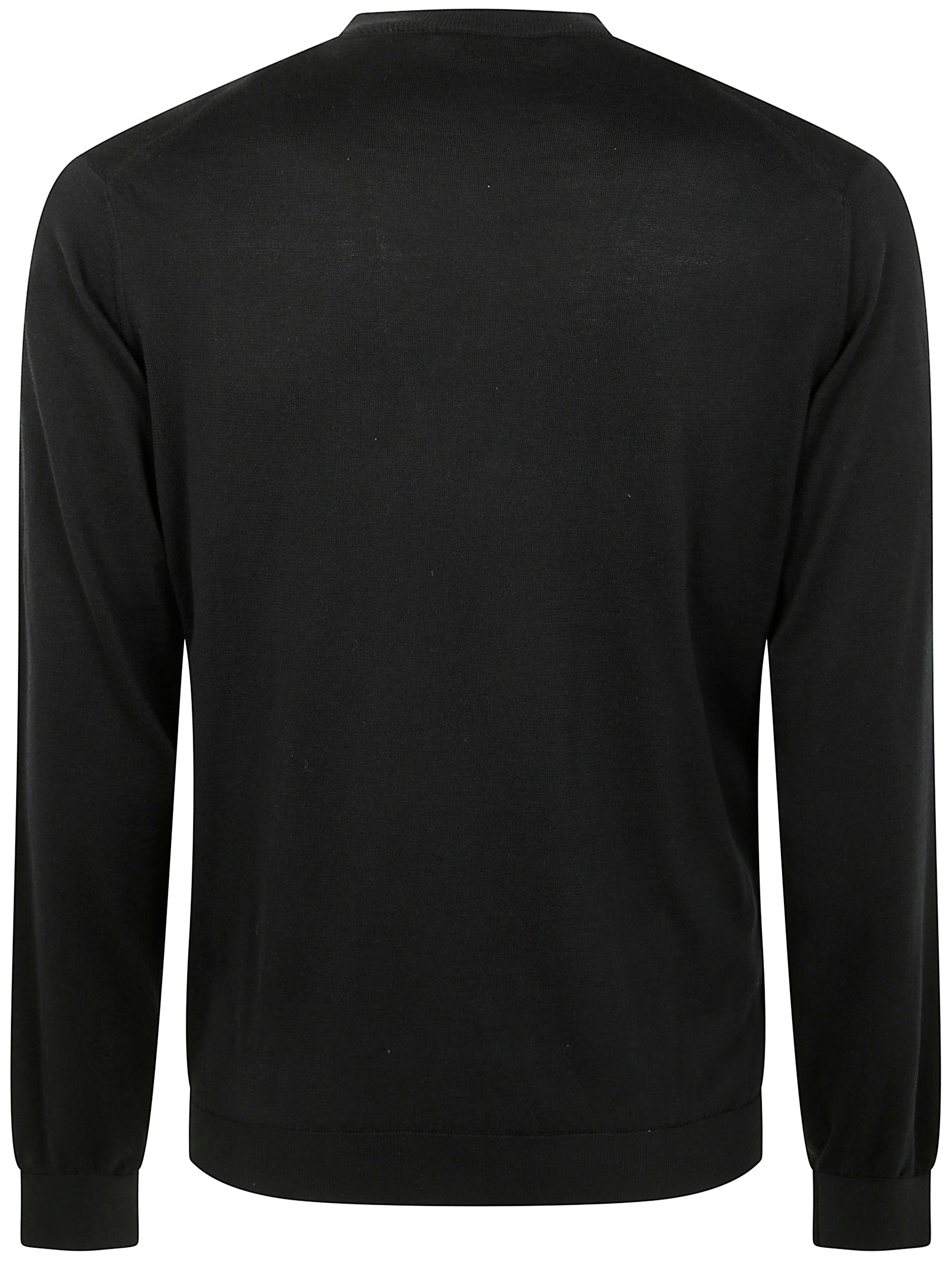 FILIPPO DE LAURENTIIS Long Sleeves Round Neck Sweater for Men