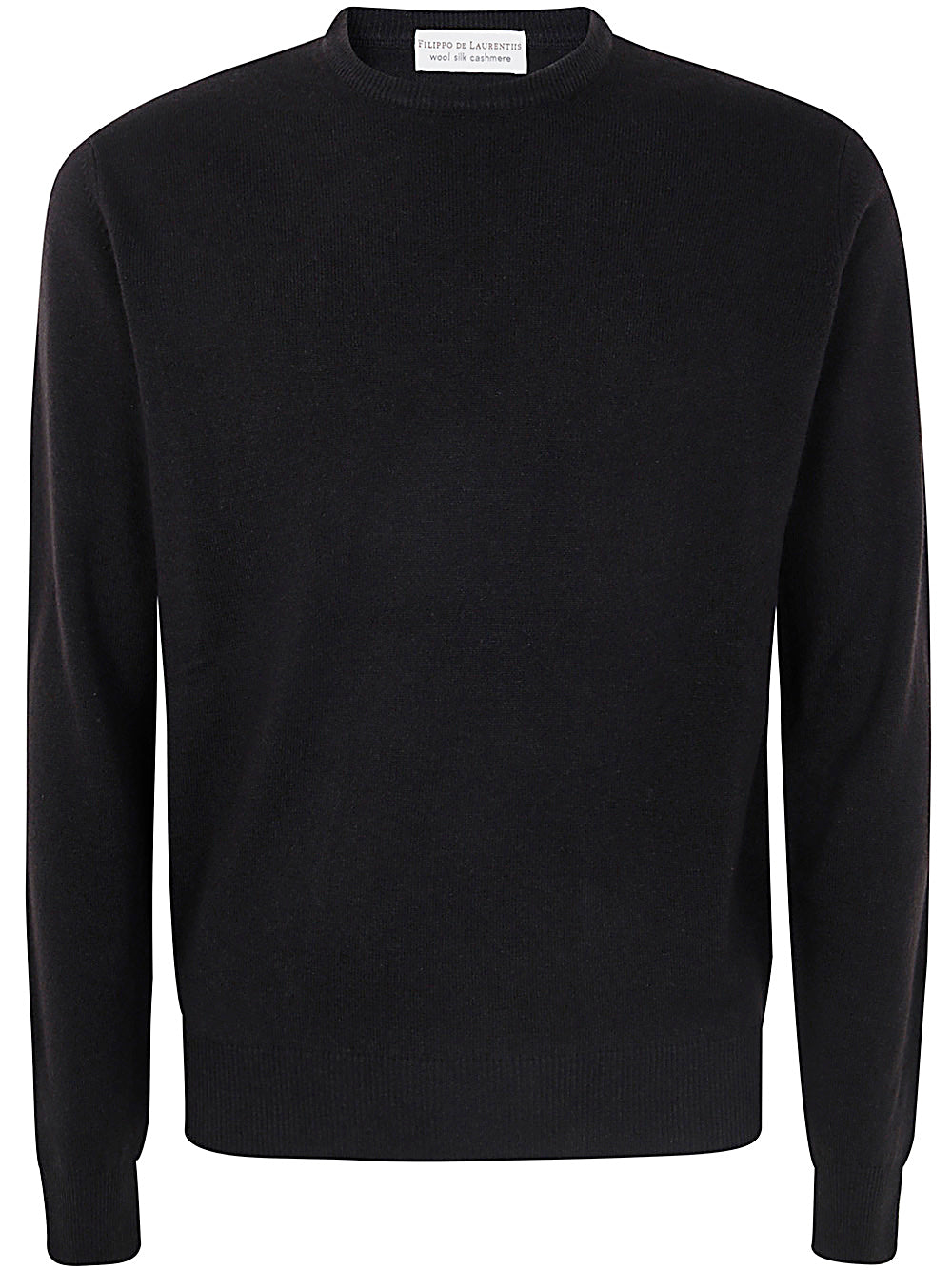 FILIPPO DE LAURENTIIS Long Sleeve Round Neck Sweater