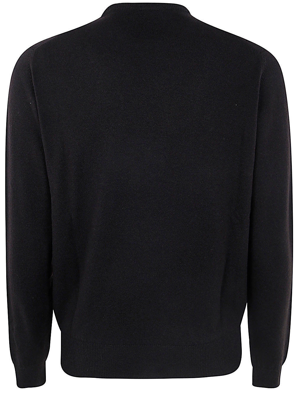 FILIPPO DE LAURENTIIS Long Sleeve Round Neck Sweater