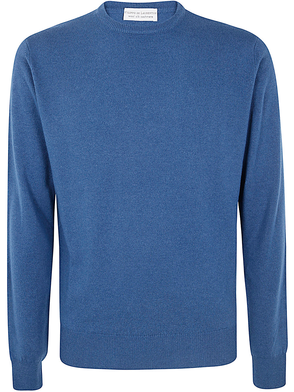 FILIPPO DE LAURENTIIS Long Sleeves Round Neck Sweater