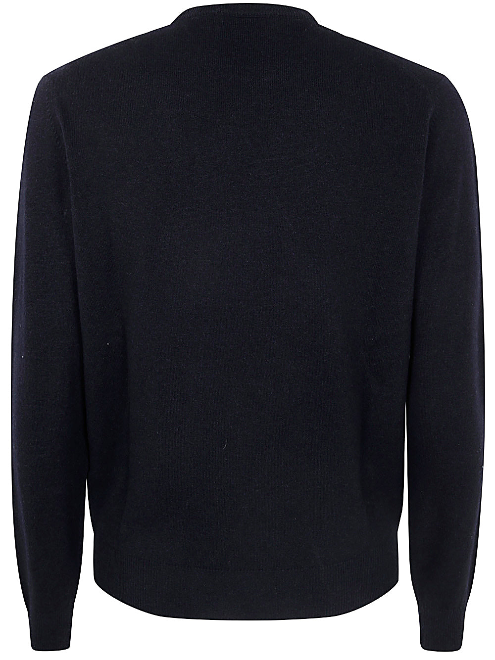FILIPPO DE LAURENTIIS Long Sleeve Round Neck Knit Sweater
