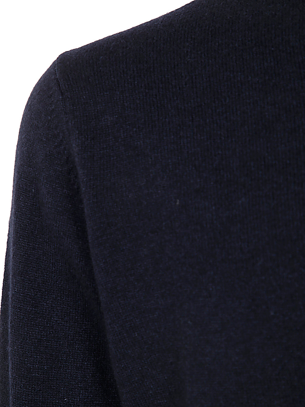 FILIPPO DE LAURENTIIS Long Sleeve Round Neck Knit Sweater