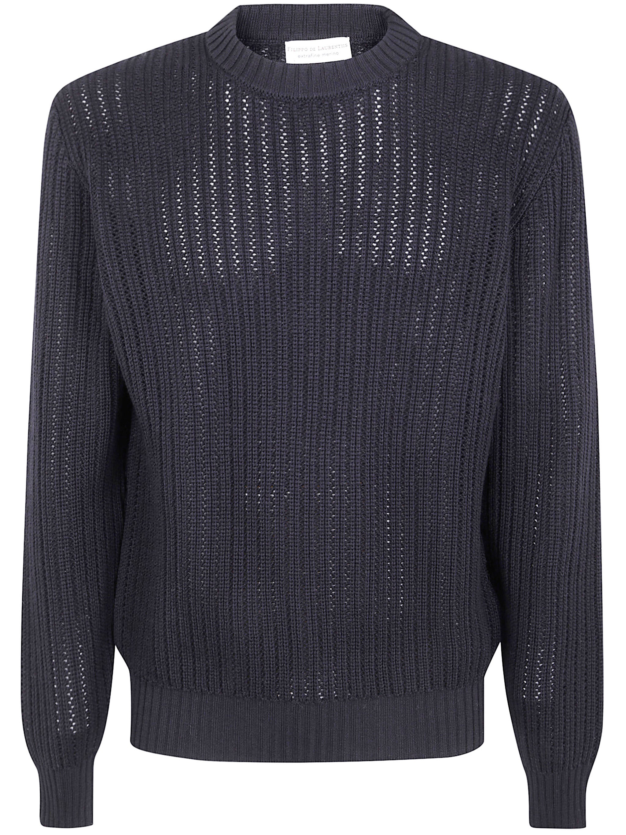 FILIPPO DE LAURENTIIS Crew Neck Sweater