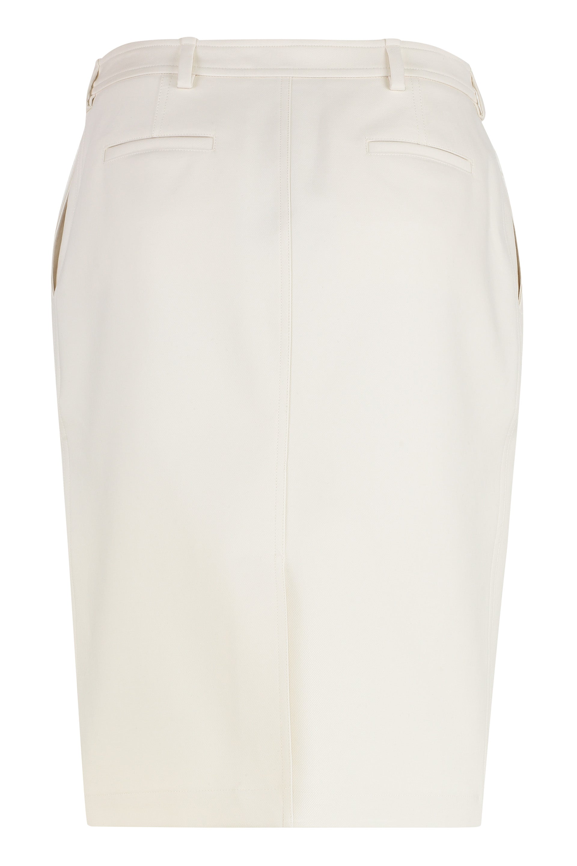 TOM FORD Cotton Midi Skirt with Pockets for Women