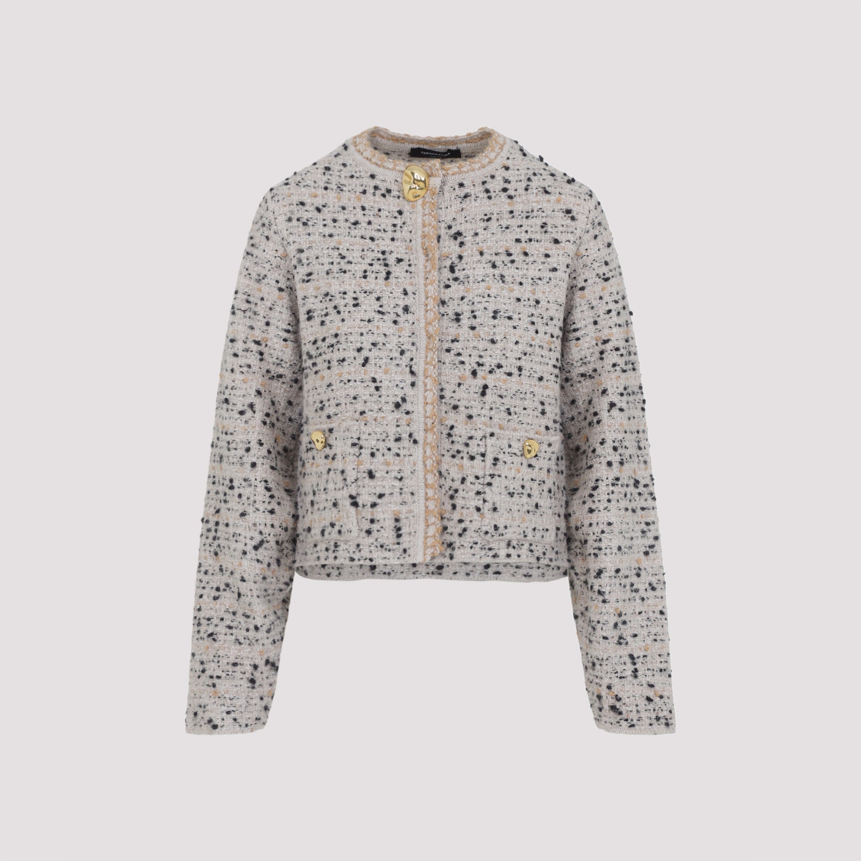 FABIANA FILIPPI Chic Bouclé Jacket for Women