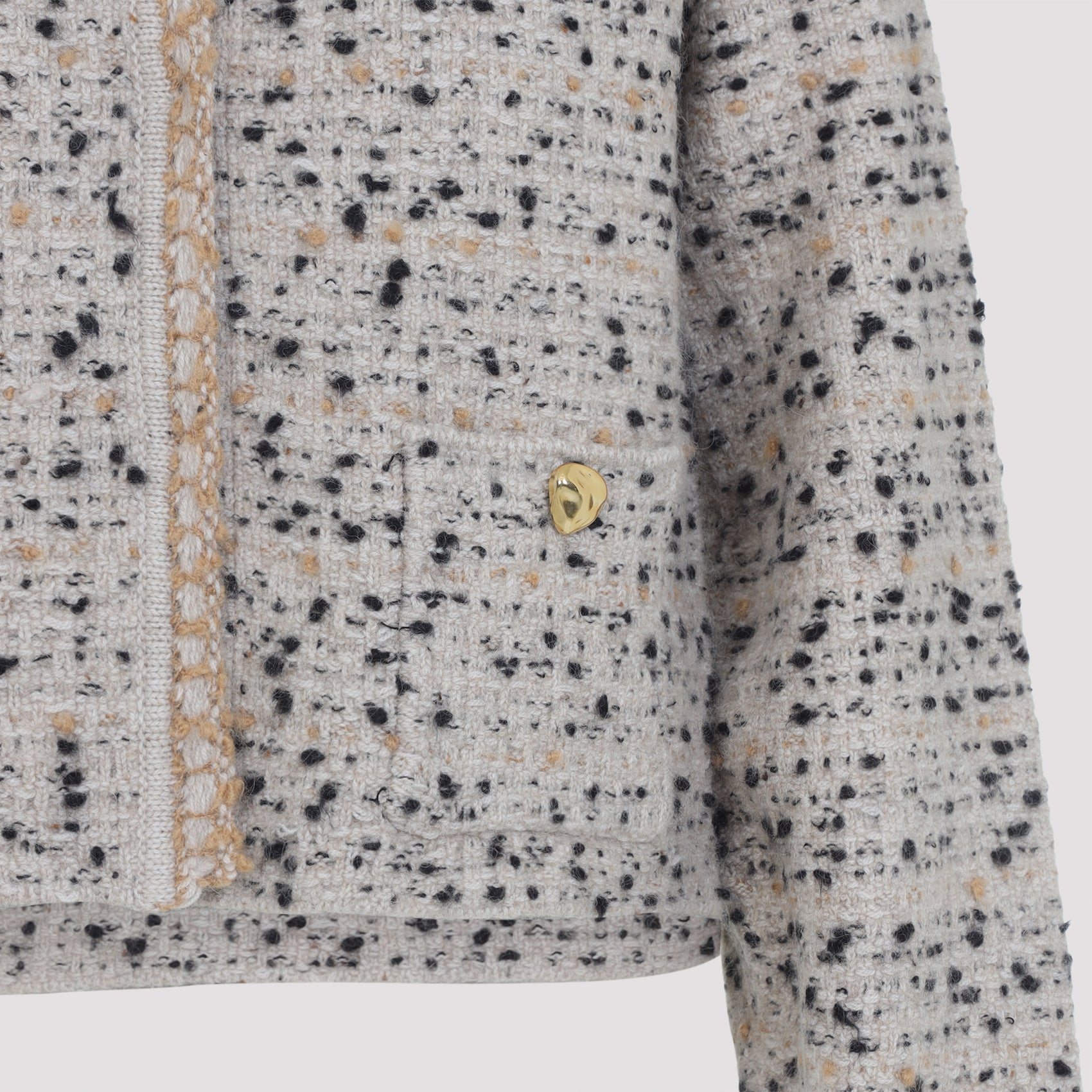 FABIANA FILIPPI Chic Bouclé Jacket for Women