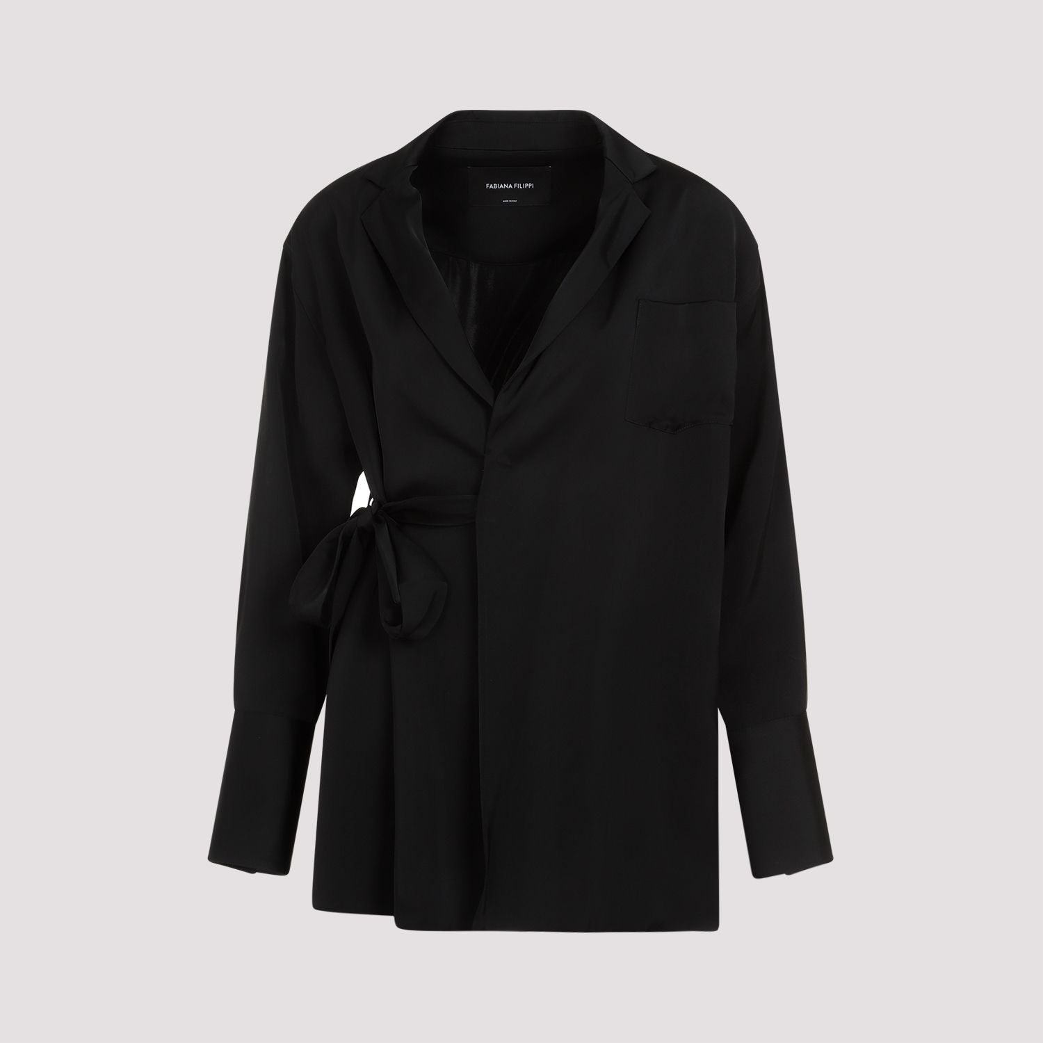 FABIANA FILIPPI Elevated Viscose Blazer for Women