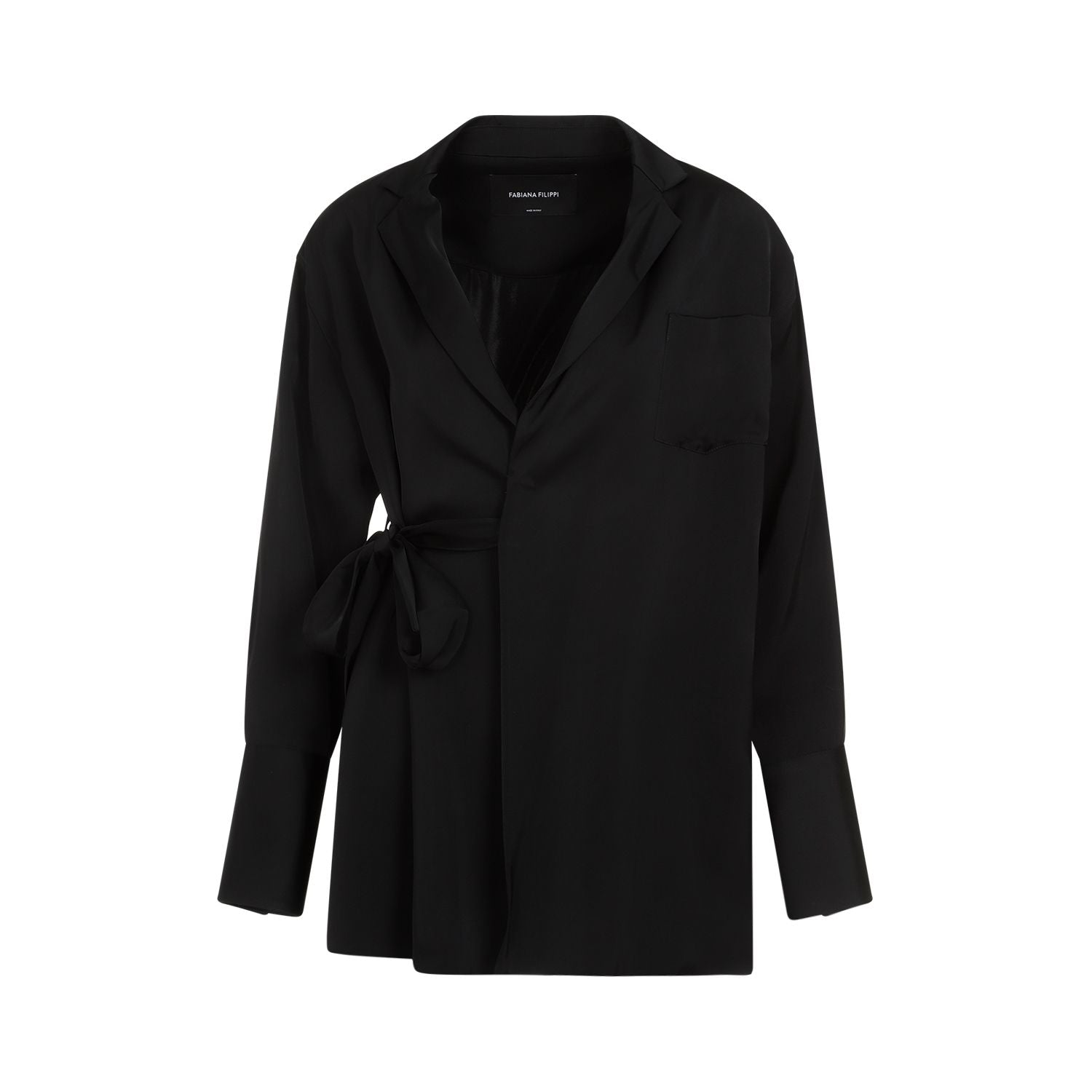 FABIANA FILIPPI Elevated Viscose Blazer for Women