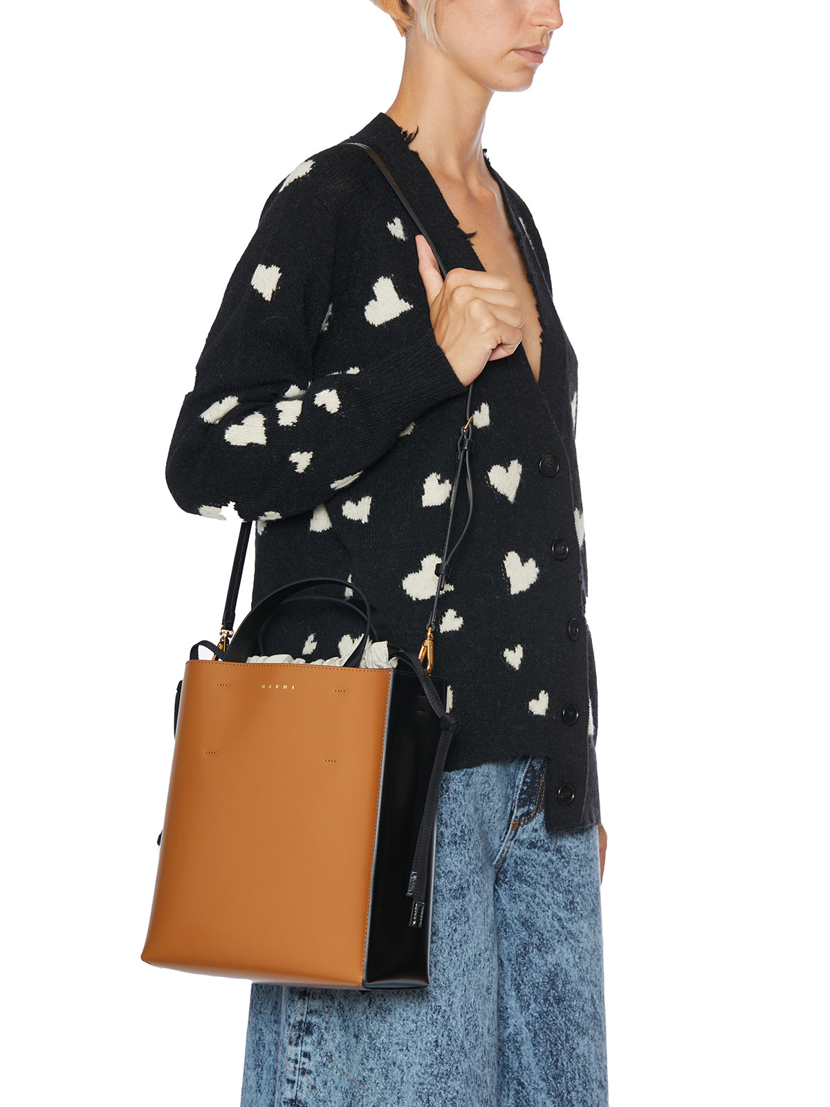 MARNI Heartfelt Cardigan - Size 38