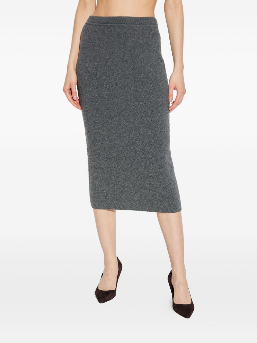 TOM FORD Ribbed Cashmere Skirt