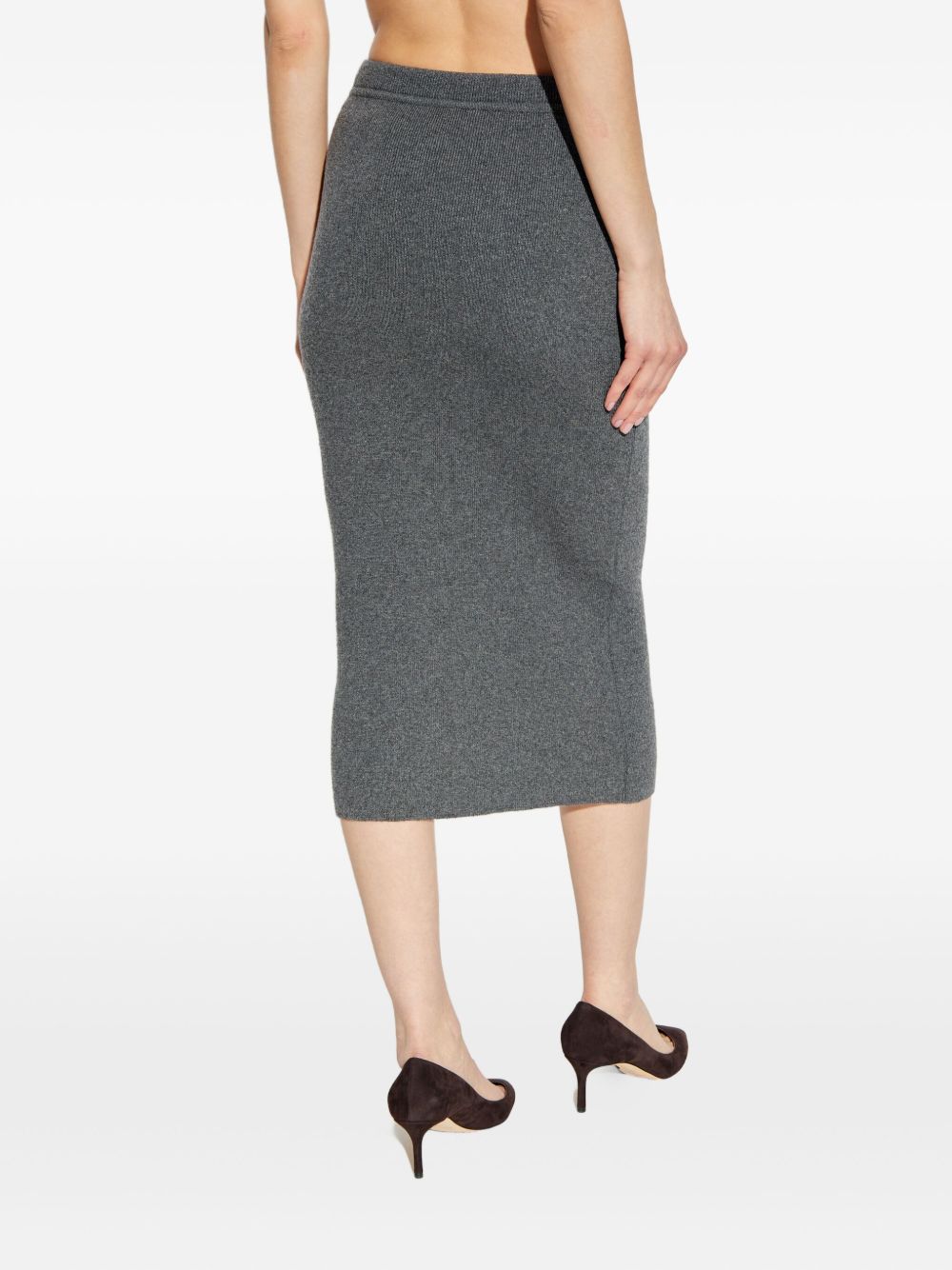 TOM FORD Ribbed Cashmere Skirt