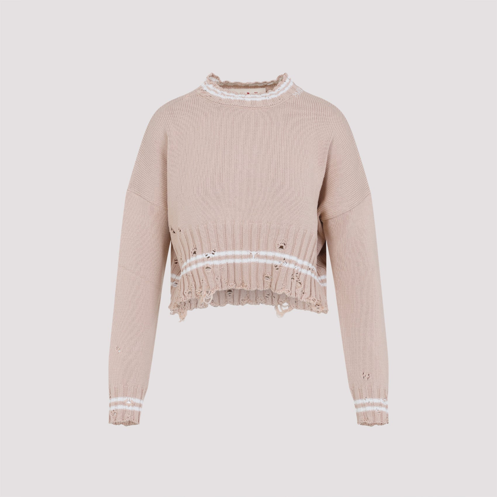 MARNI Cropped Knit Sweater