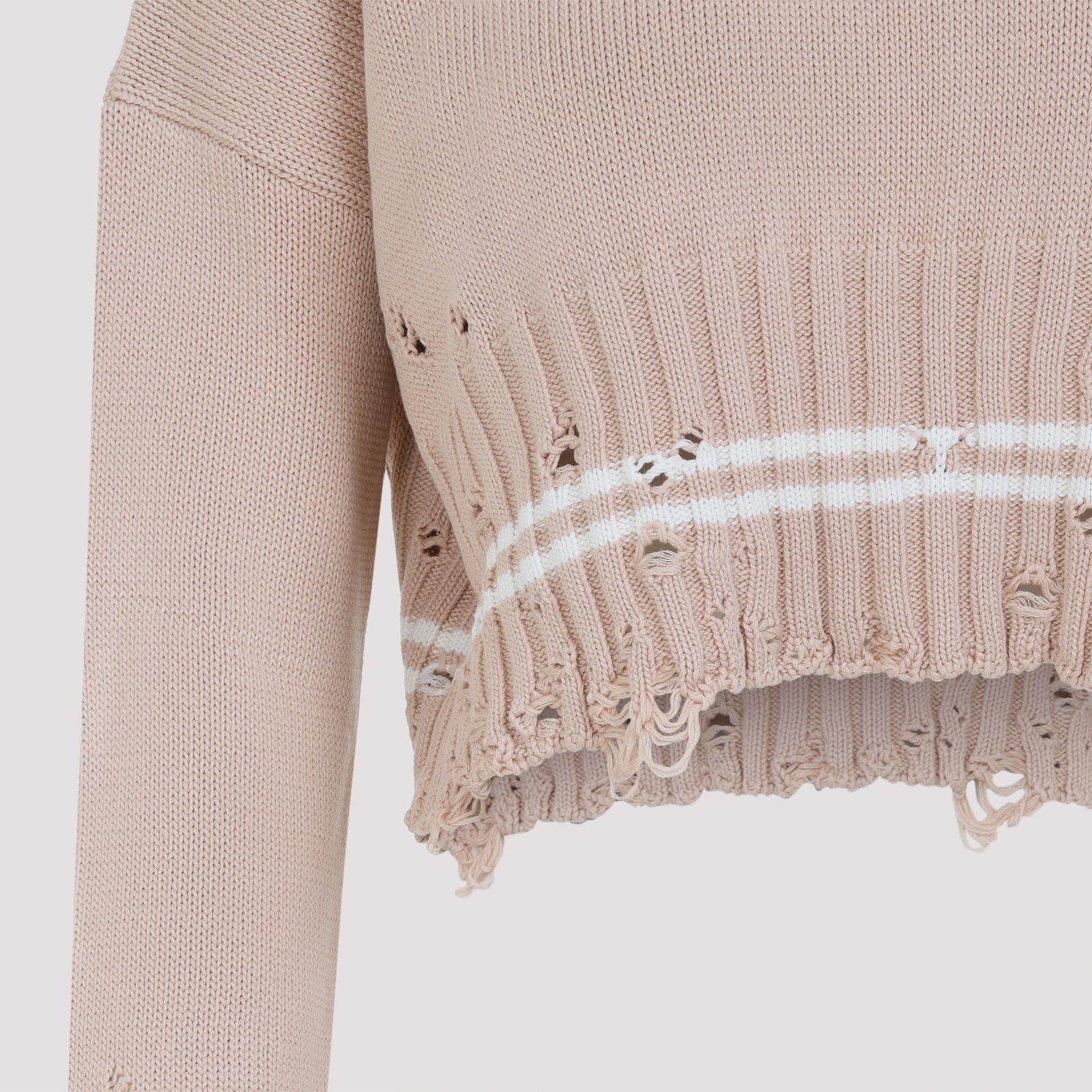 MARNI Cropped Knit Sweater