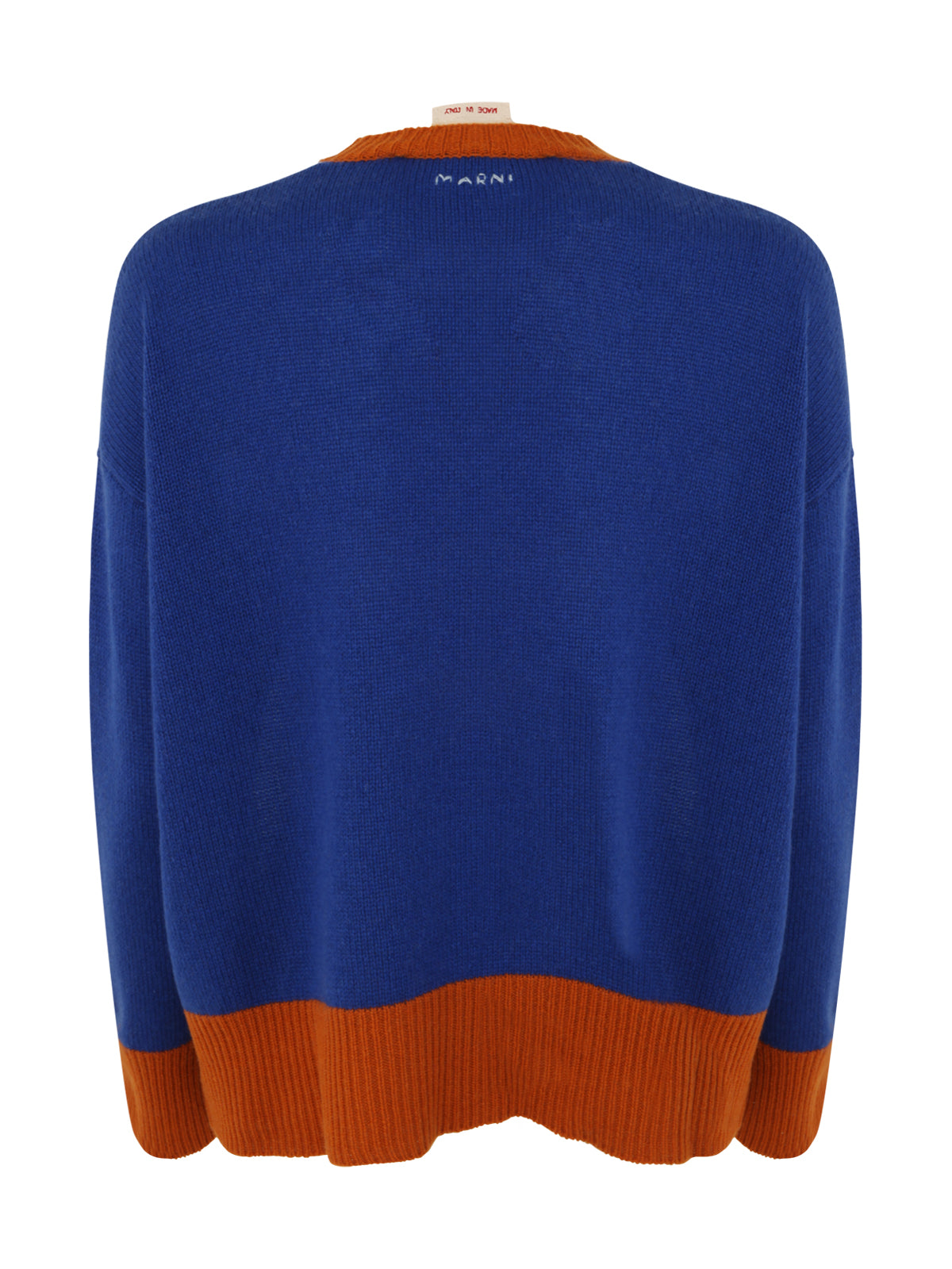 MARNI Round Neck Cashmere Sweater - Women's Spring Style