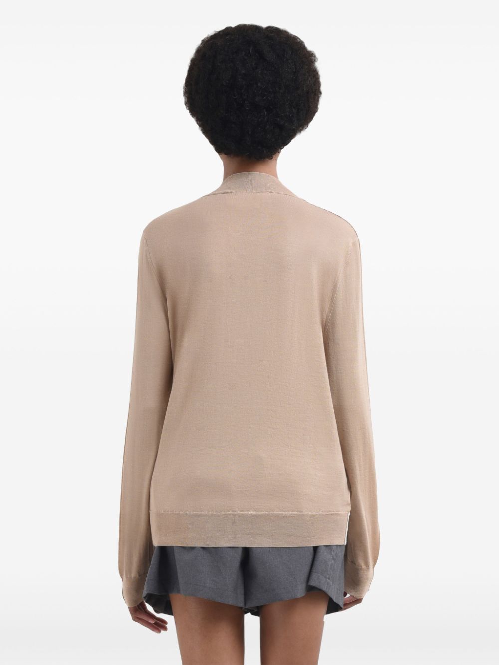 MARNI Chic Women's Lightweight Sweater with Logo Detail