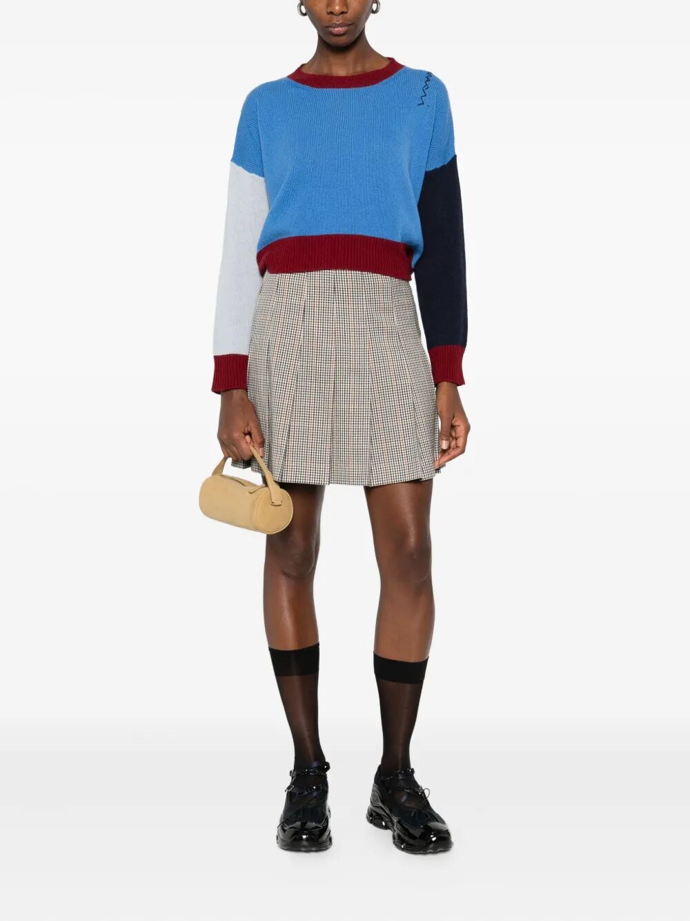 MARNI Cropped Cashmere Sweater