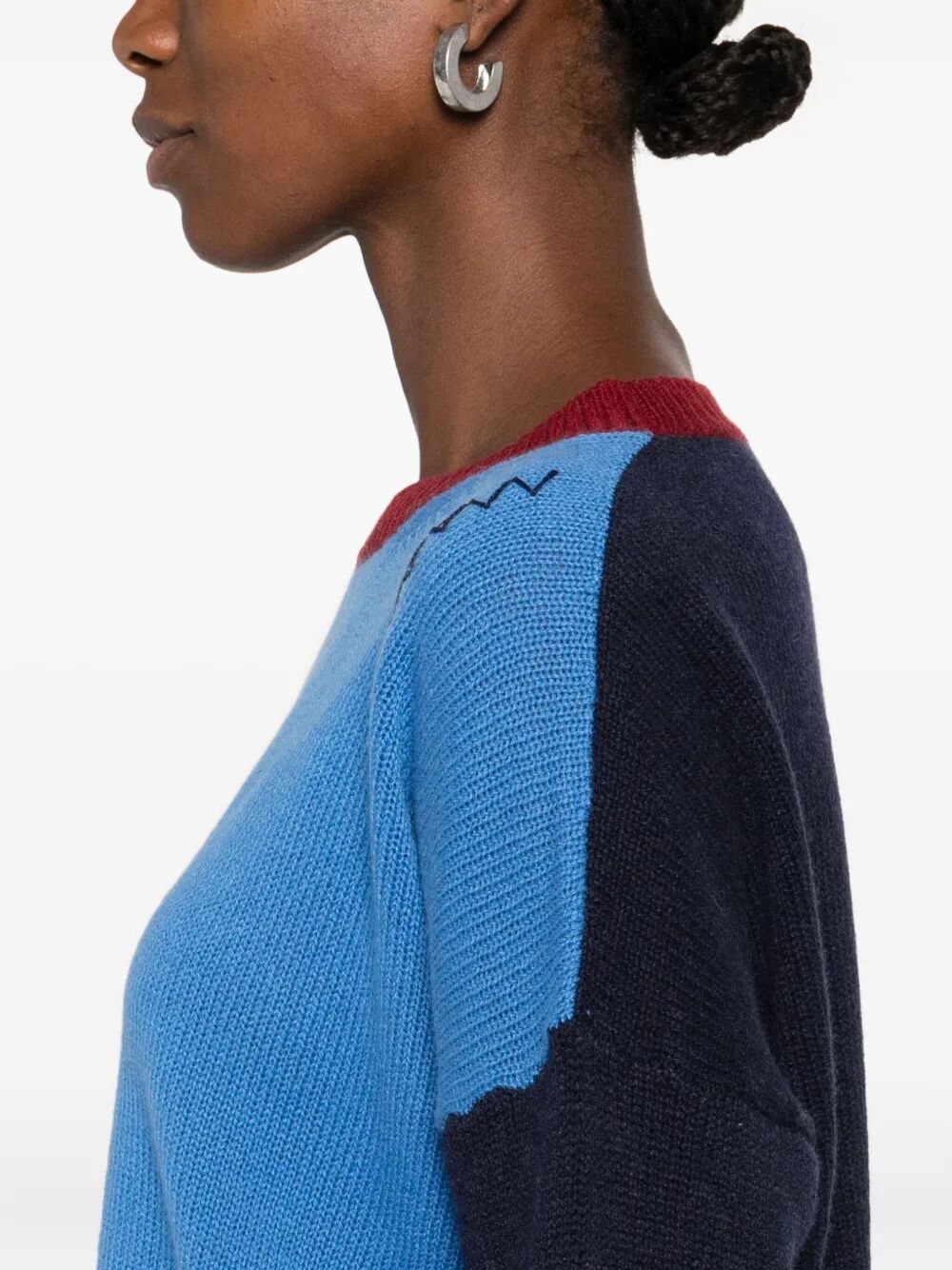 MARNI Cropped Cashmere Sweater