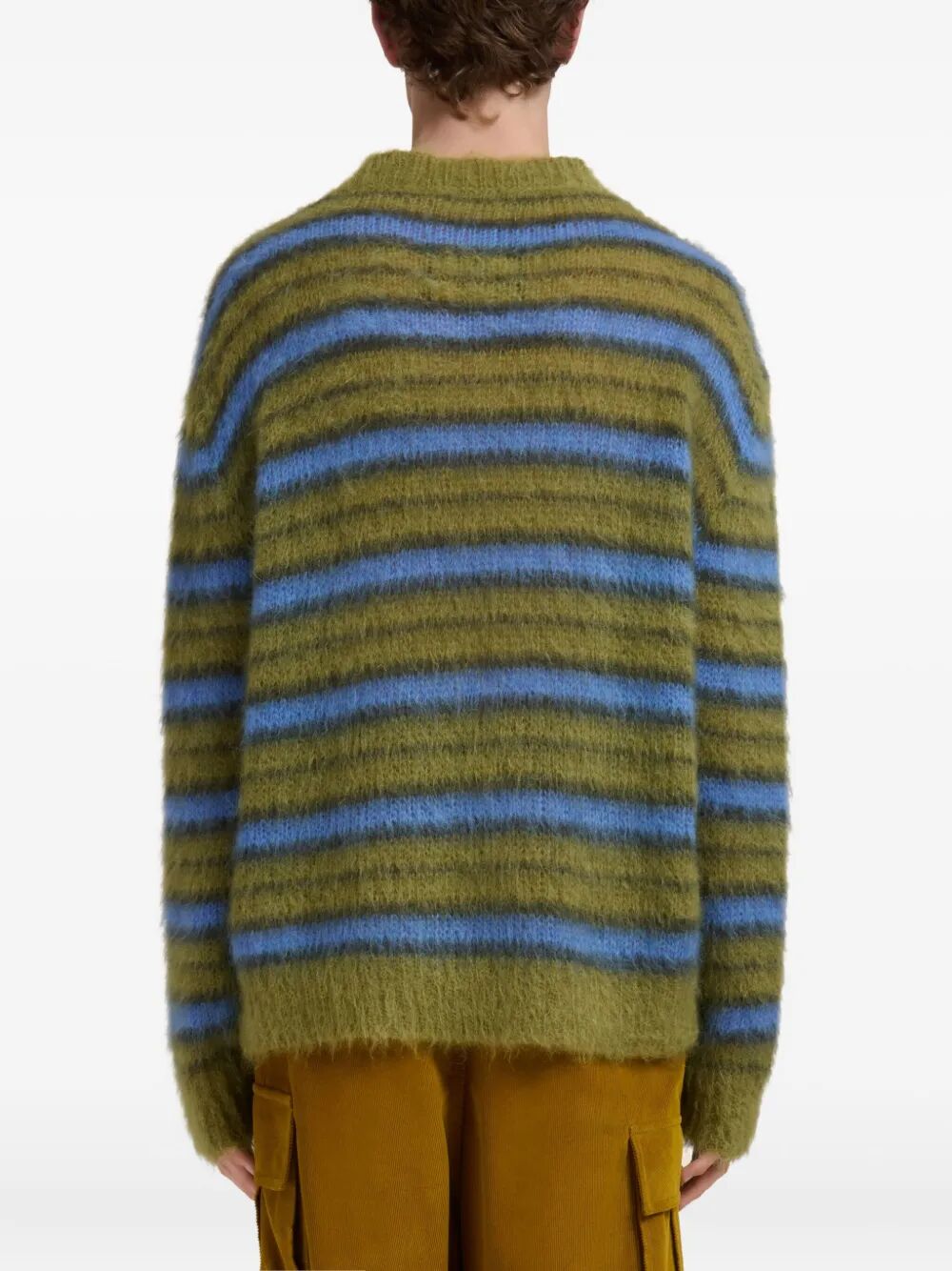 MARNI Crew Neck Long Sleeve Sweater