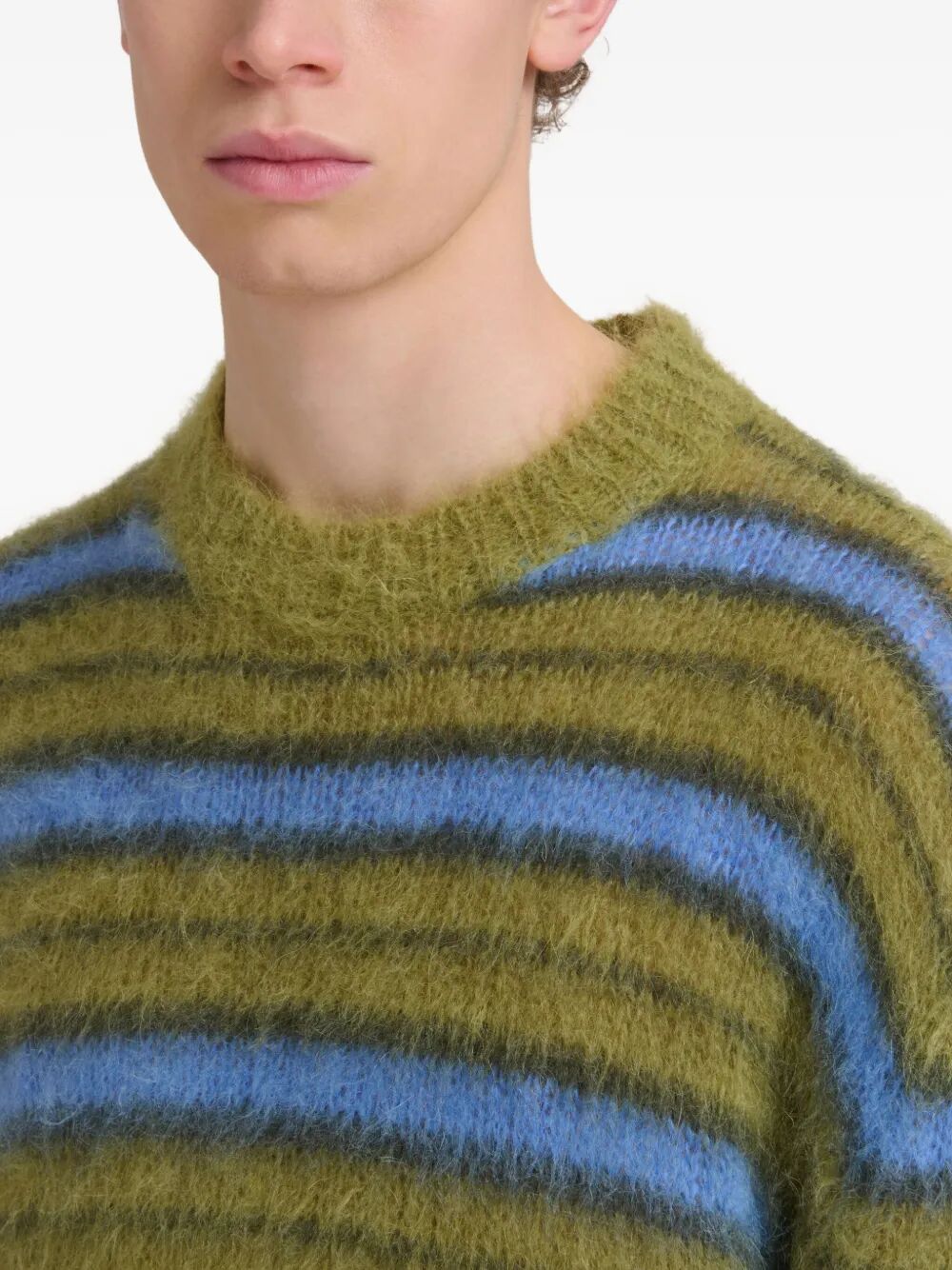 MARNI Crew Neck Long Sleeve Sweater