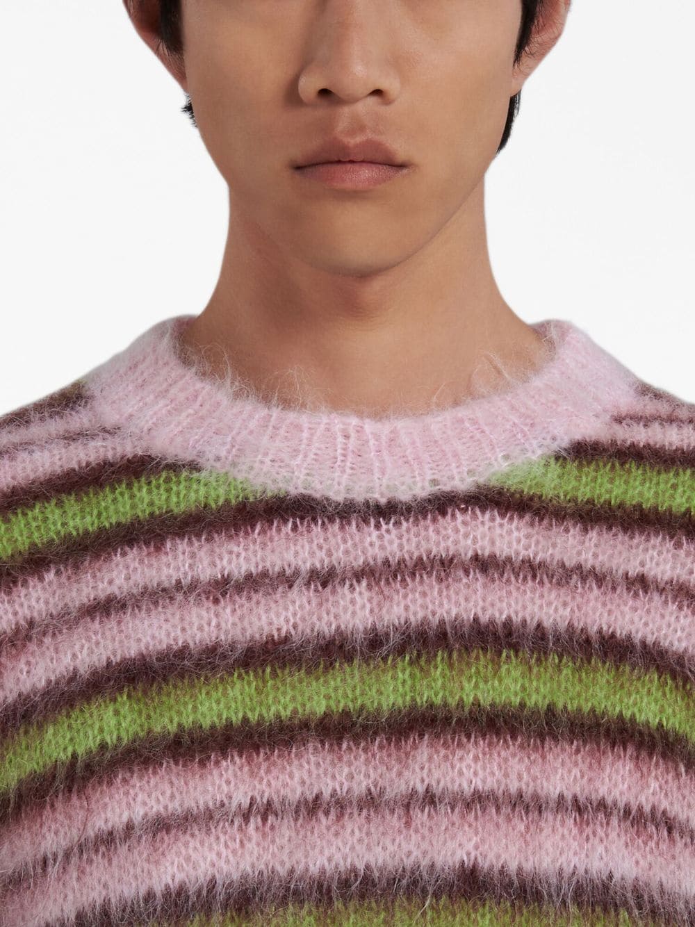 MARNI Comfort Fit Striped Shirt