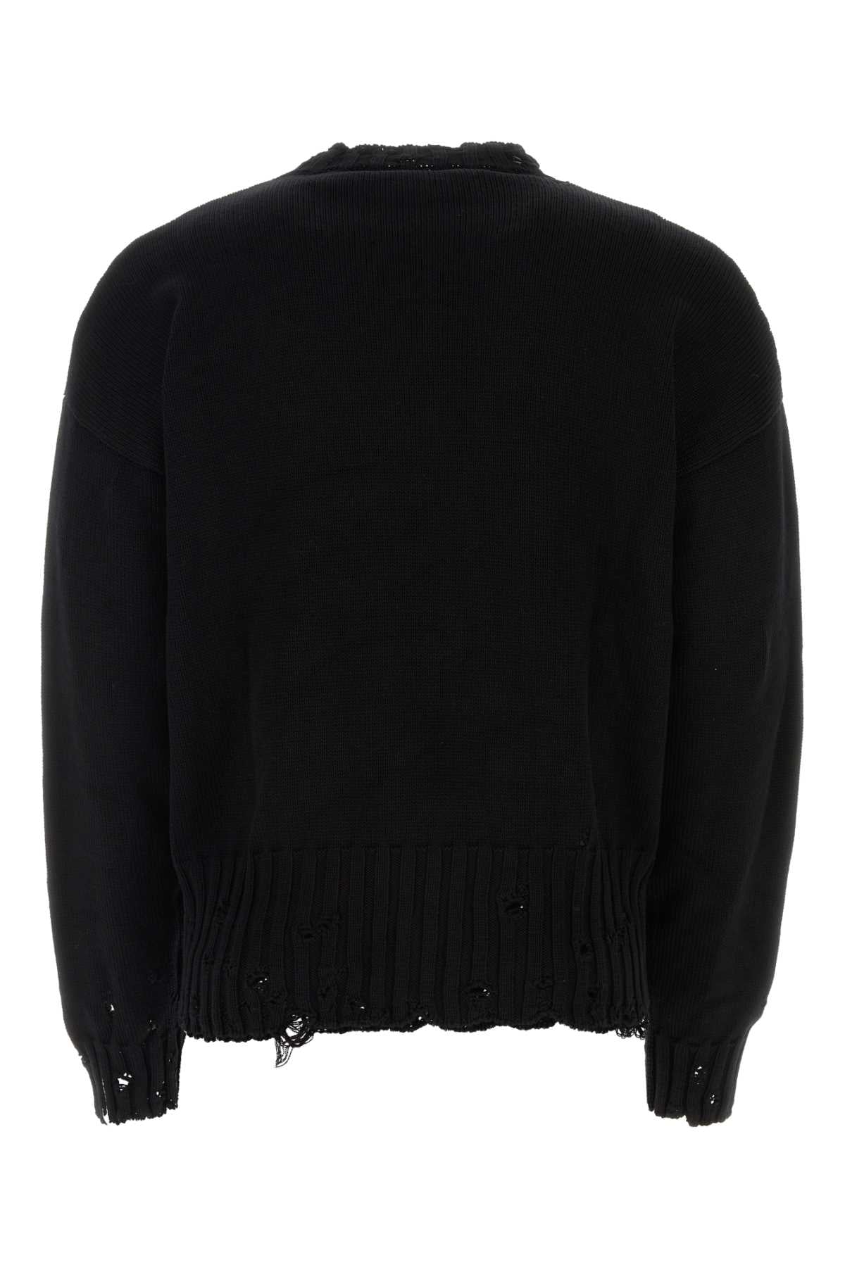 MARNI Classic Cotton Knit Sweater for Men