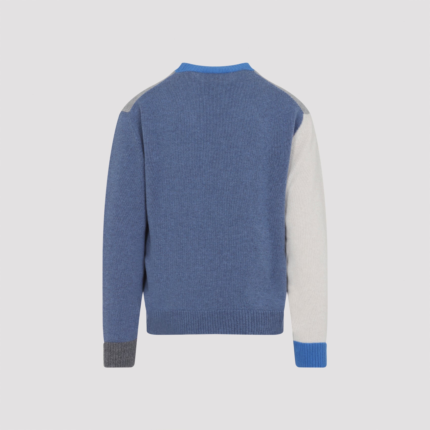 MARNI Metallic Cashmere Roundneck Pullover for Men - FW25