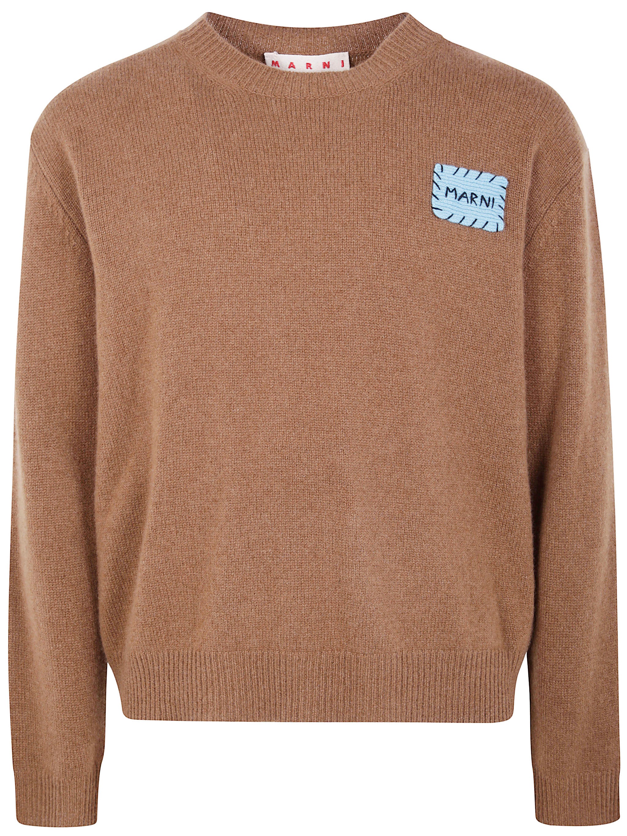 MARNI Classic Roundneck Cashmere Sweater for Men