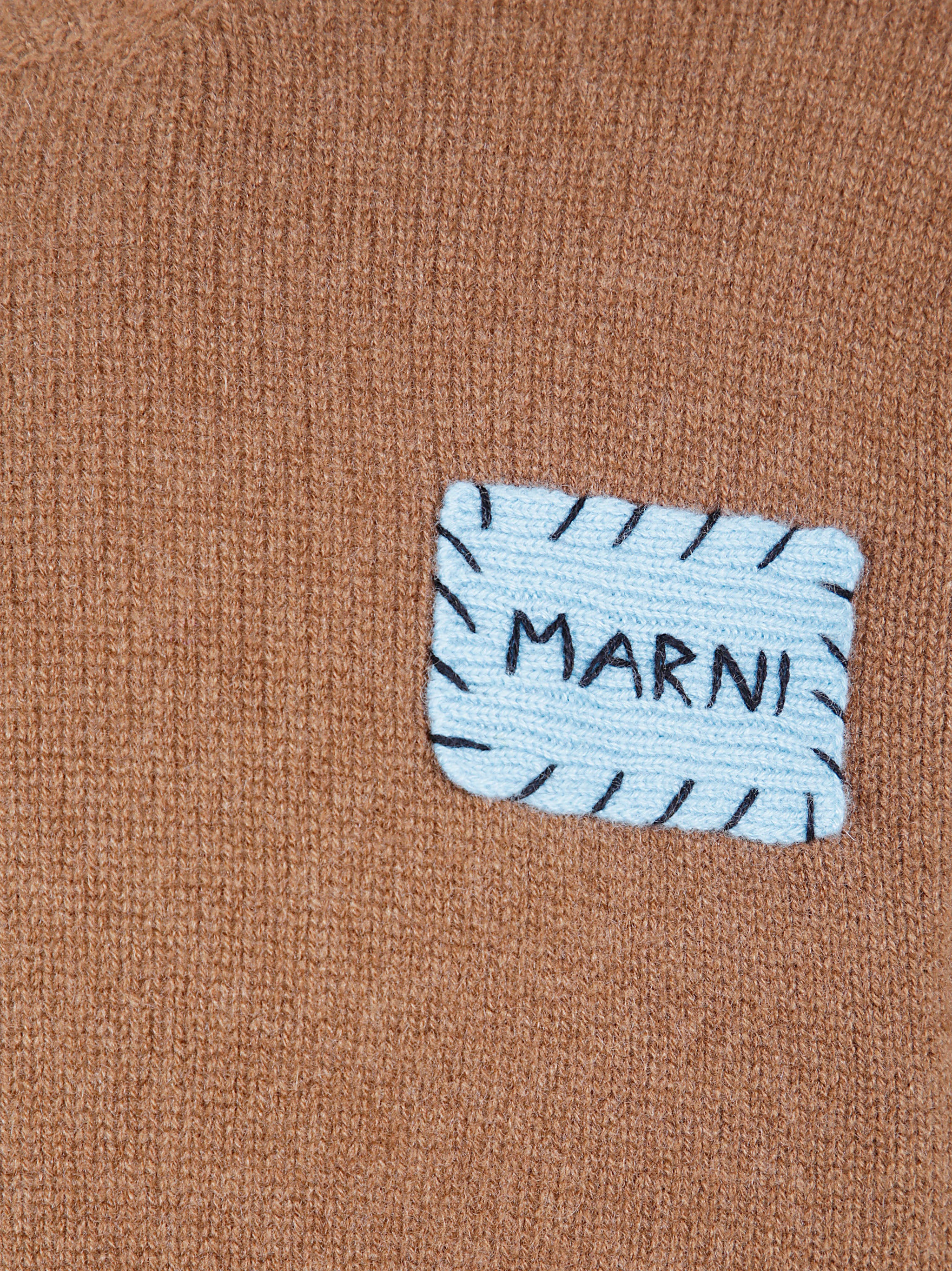MARNI Classic Roundneck Cashmere Sweater for Men