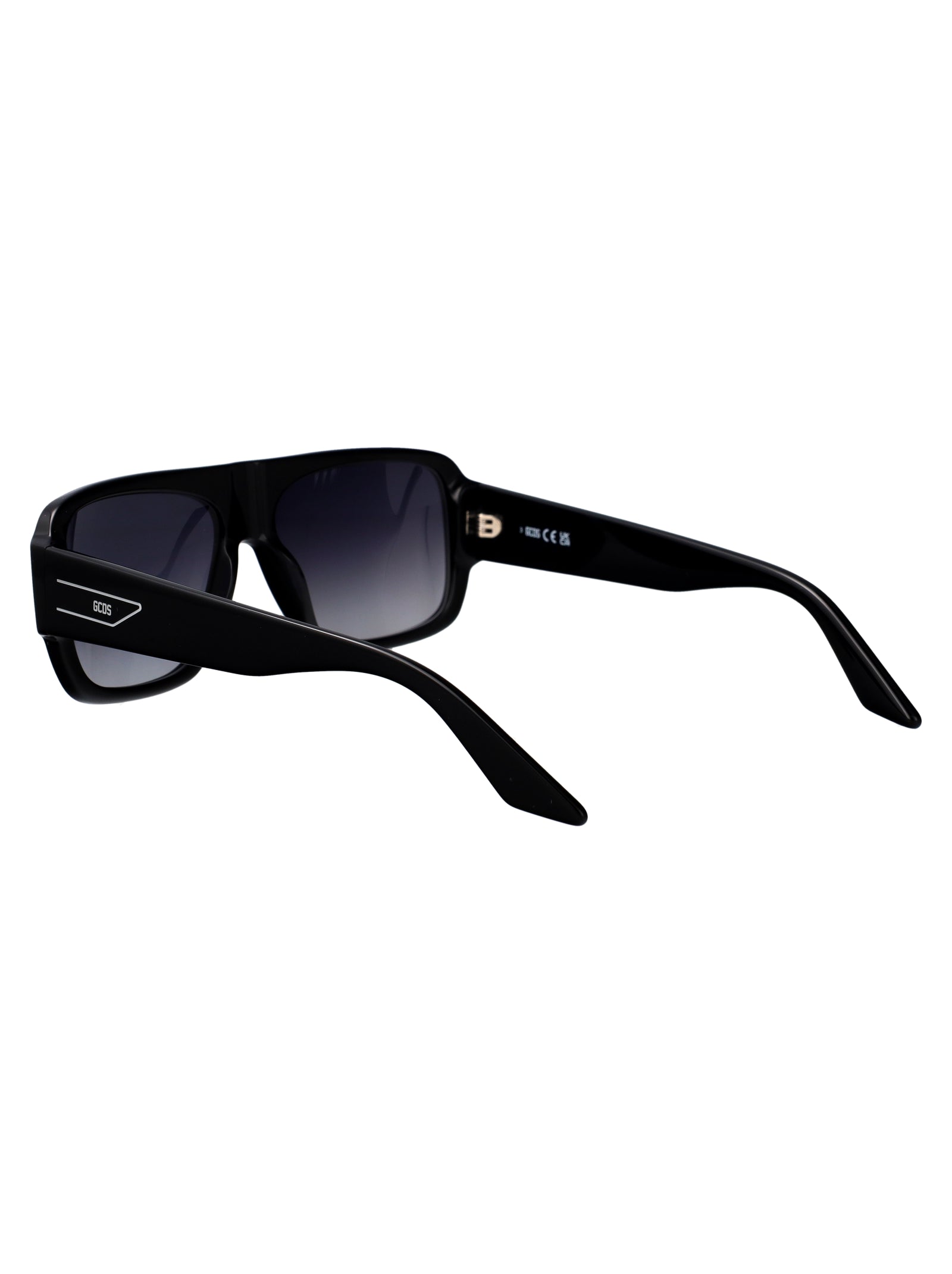 GCDS Acetate Gradient Sunglasses