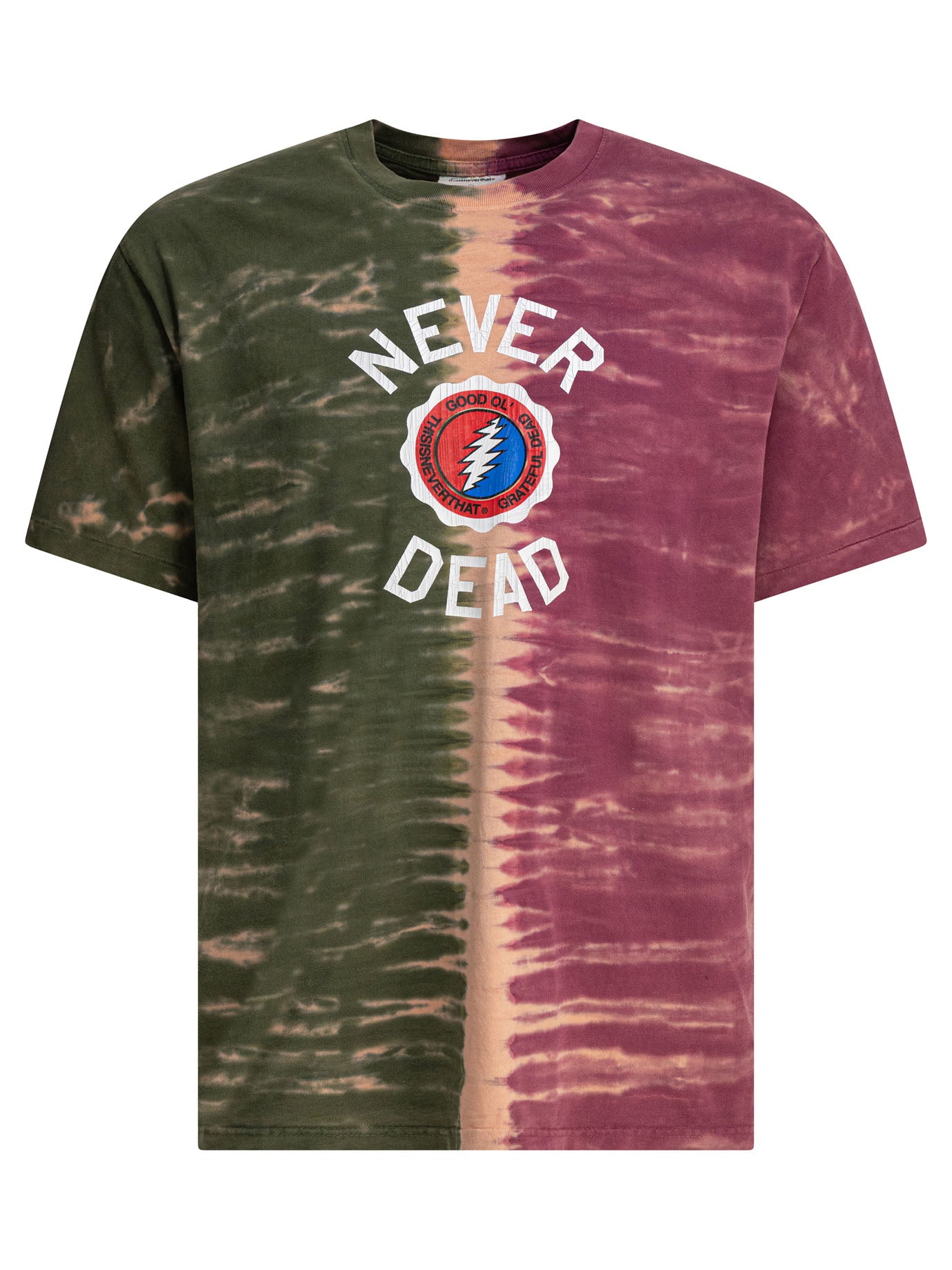 THISISNEVERTHAT Cotton Grateful Dead T-Shirt for Men - SS25