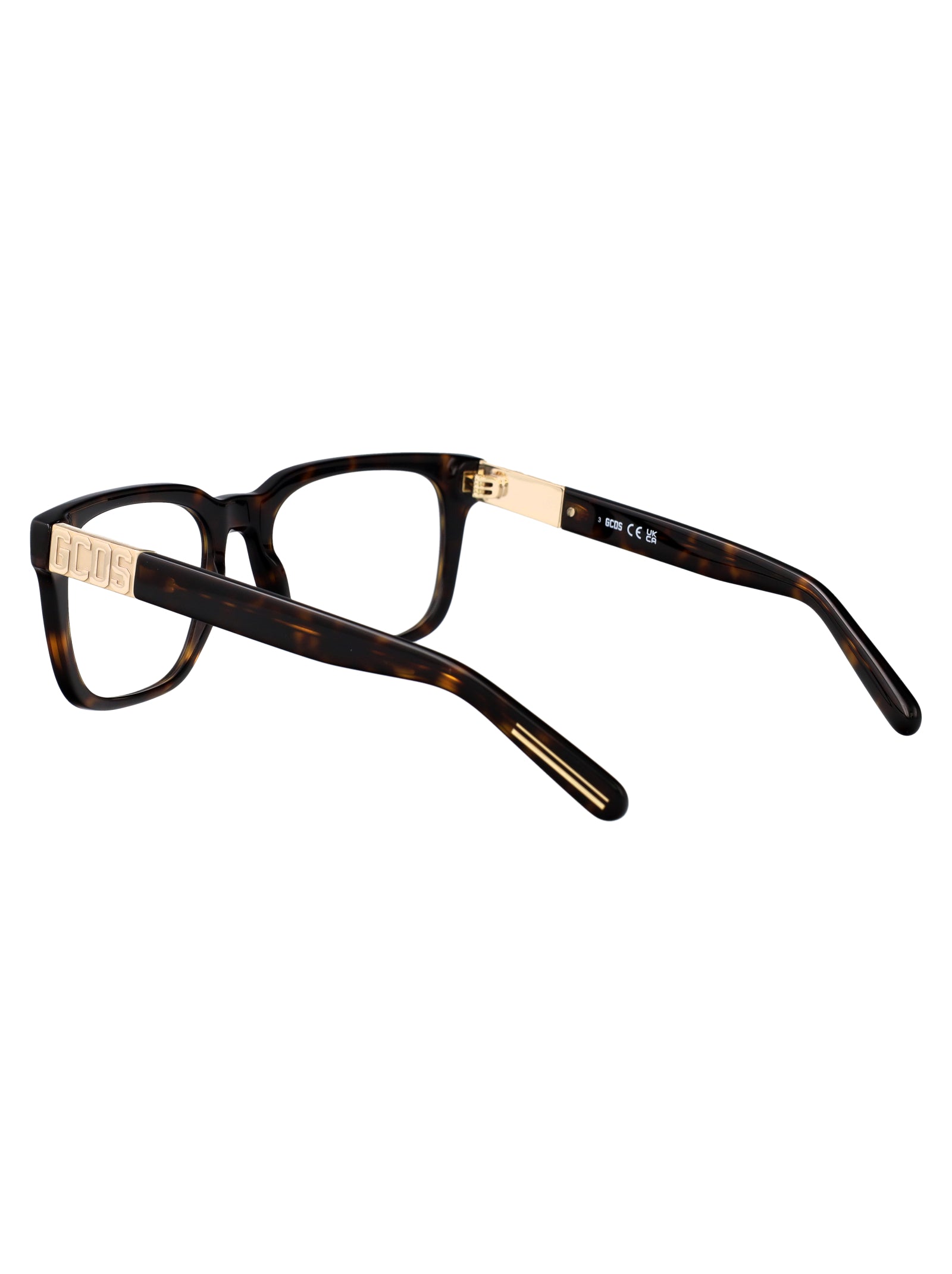 GCDS Trendy Unisex Acetate Optical Glasses - GD5037