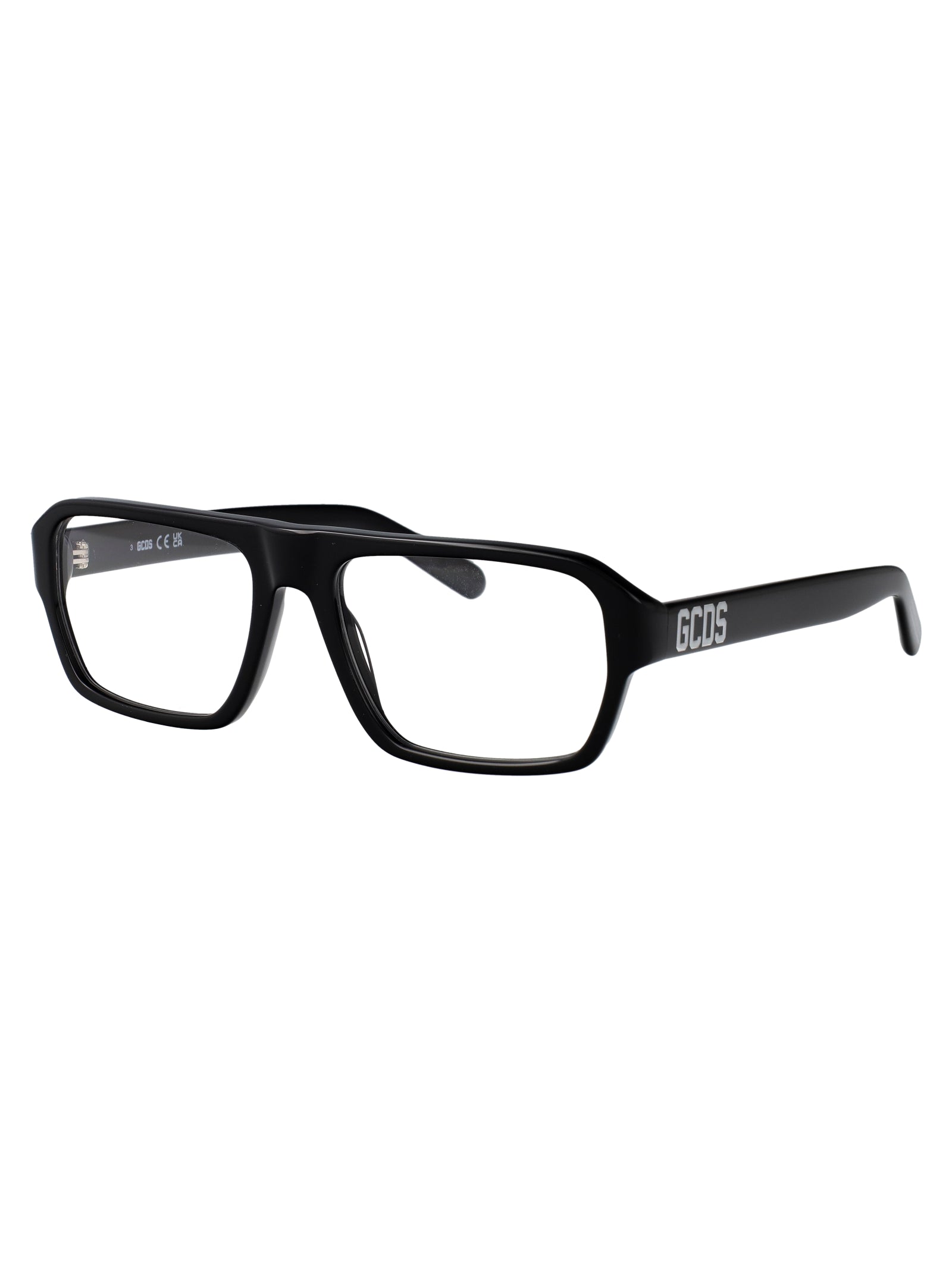 GCDS Sleek Acetate Optical Glasses