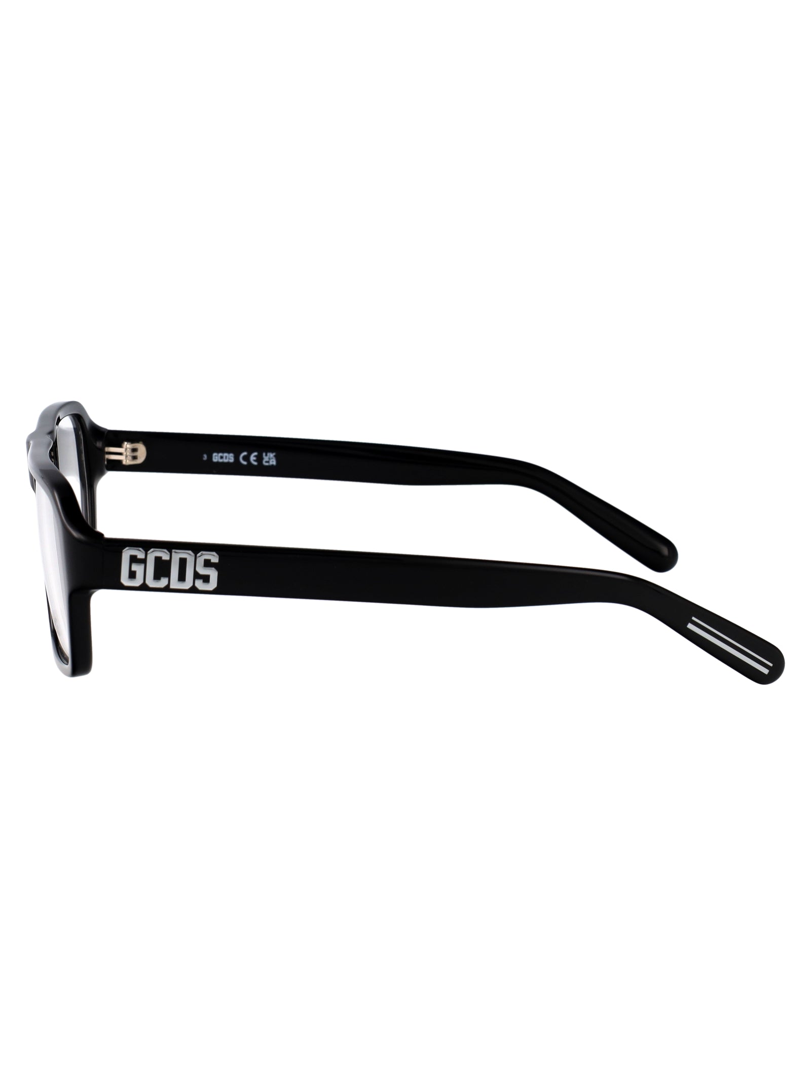 GCDS Sleek Acetate Optical Glasses