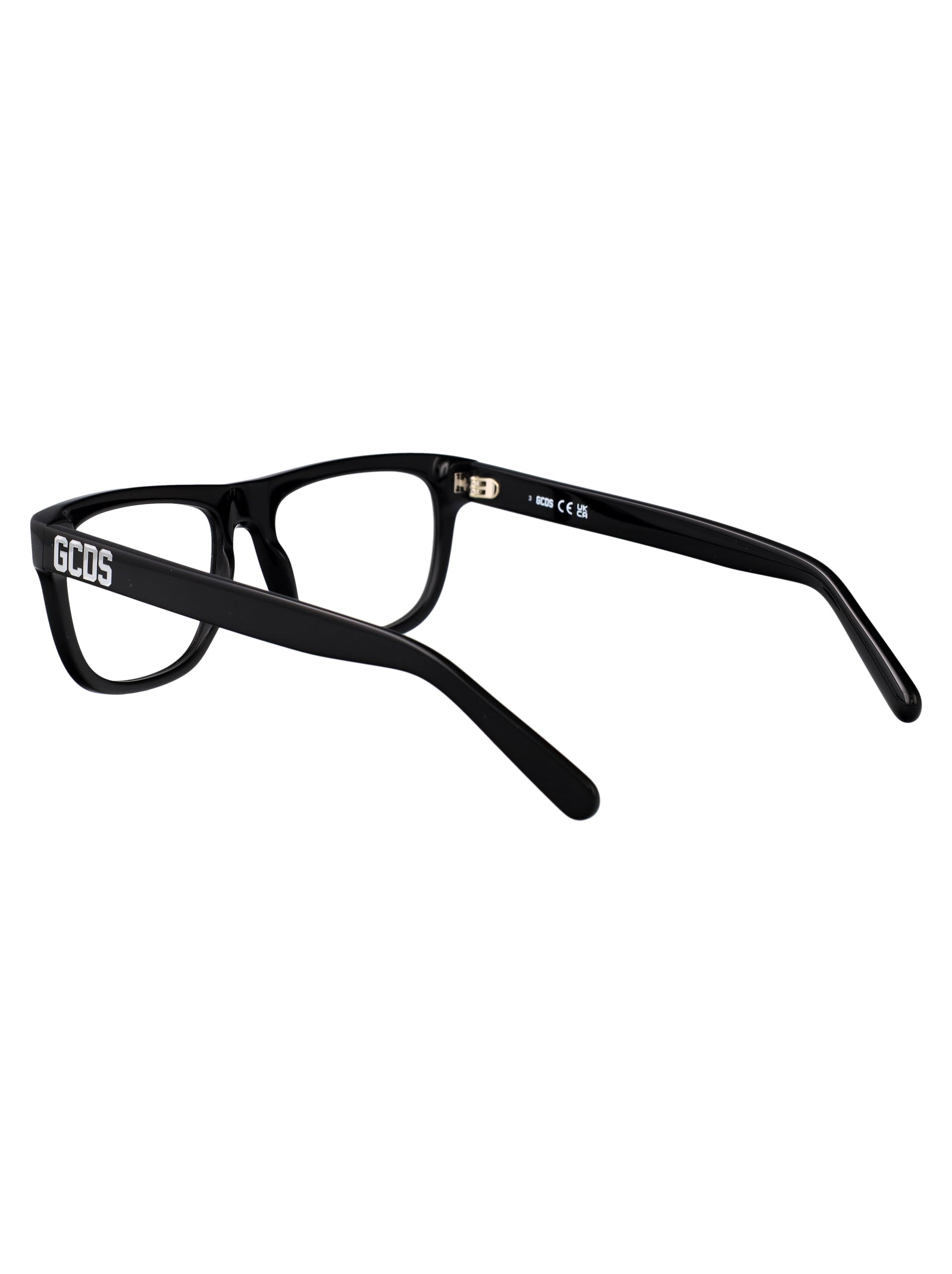 GCDS Sleek Acetate Optical Glasses - Unisex