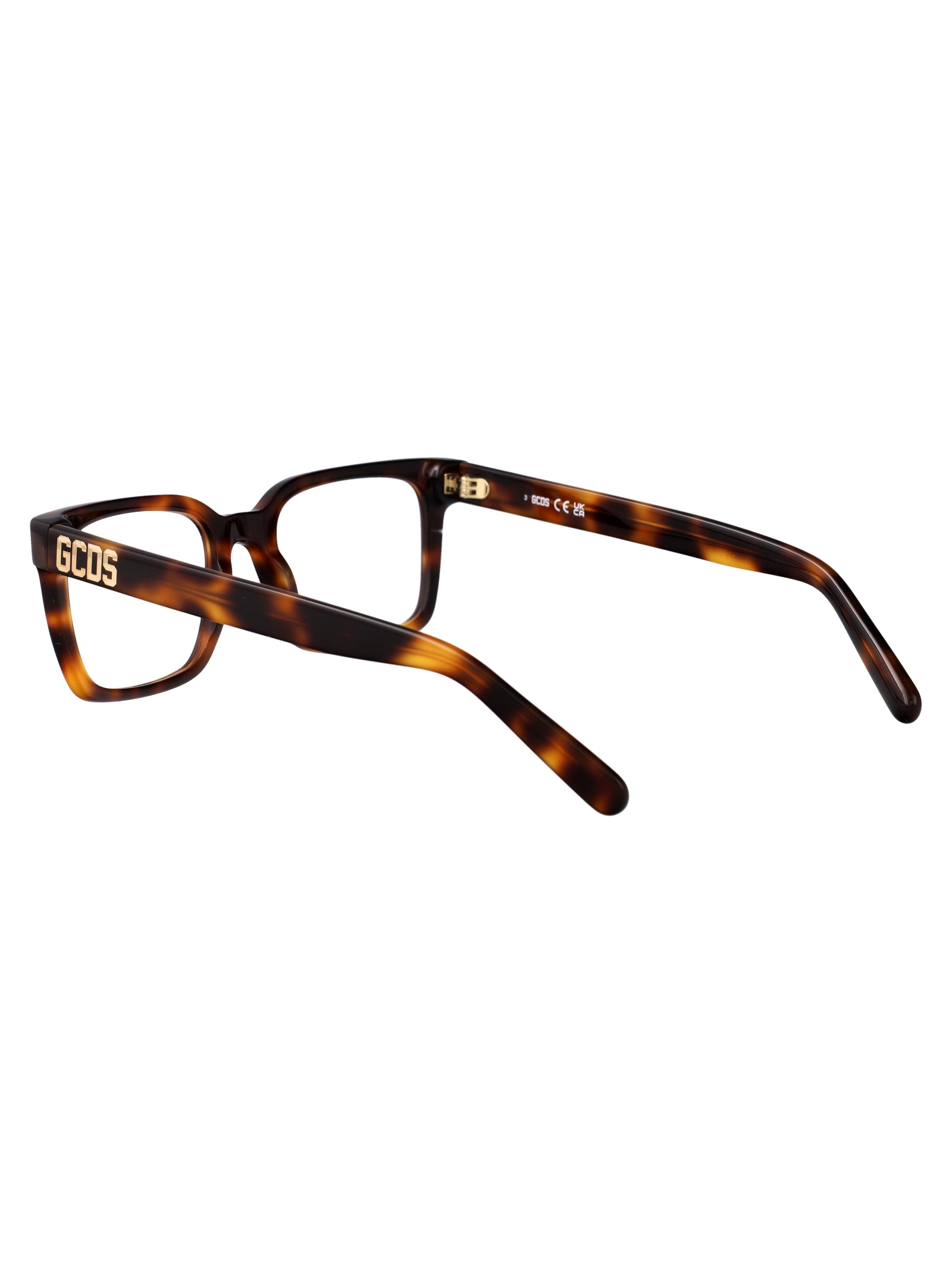 GCDS Stylish Acetate Optical Glasses - Unisex