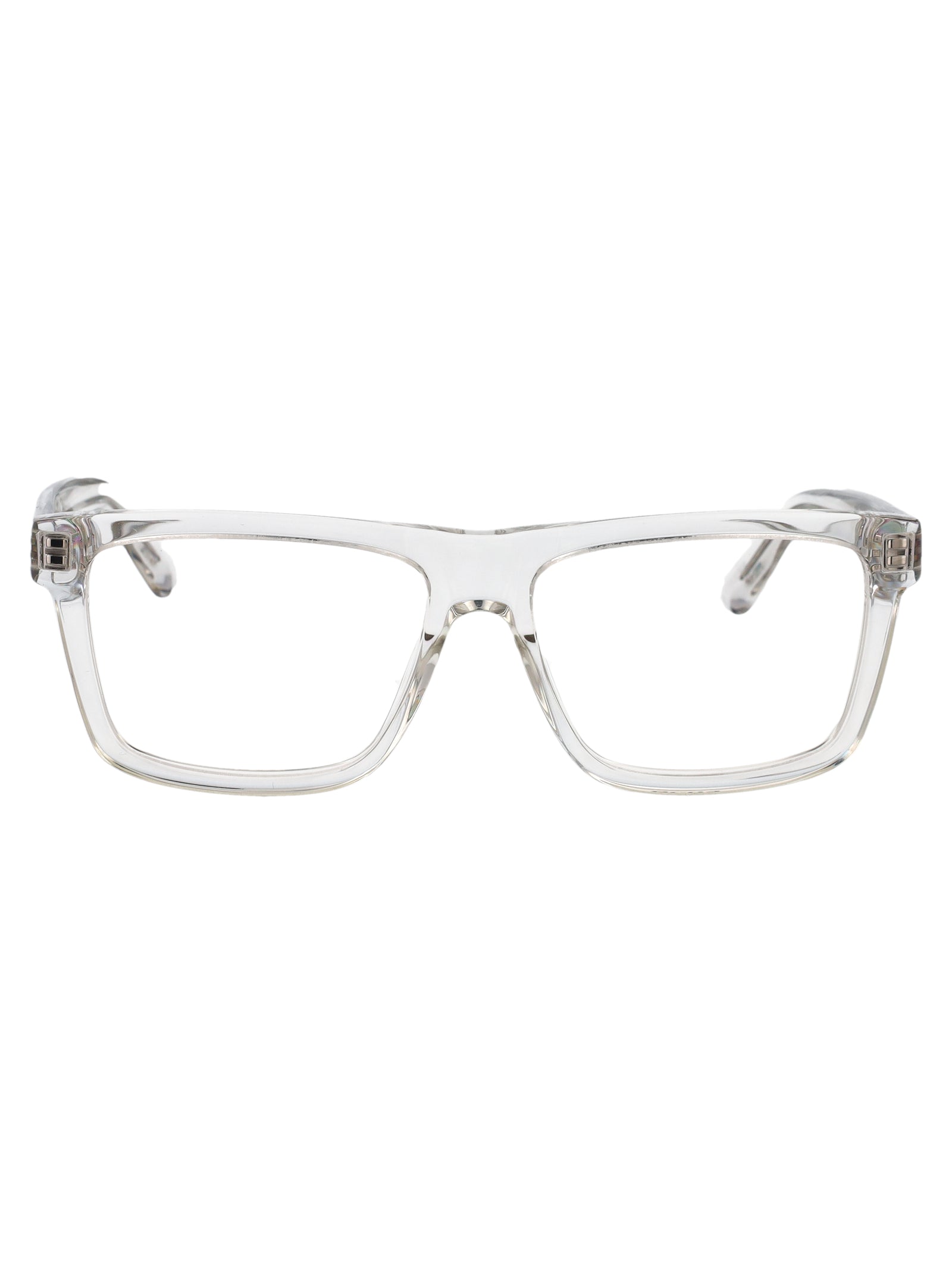 GCDS Unisex Cristallo Acetate Optical Glasses