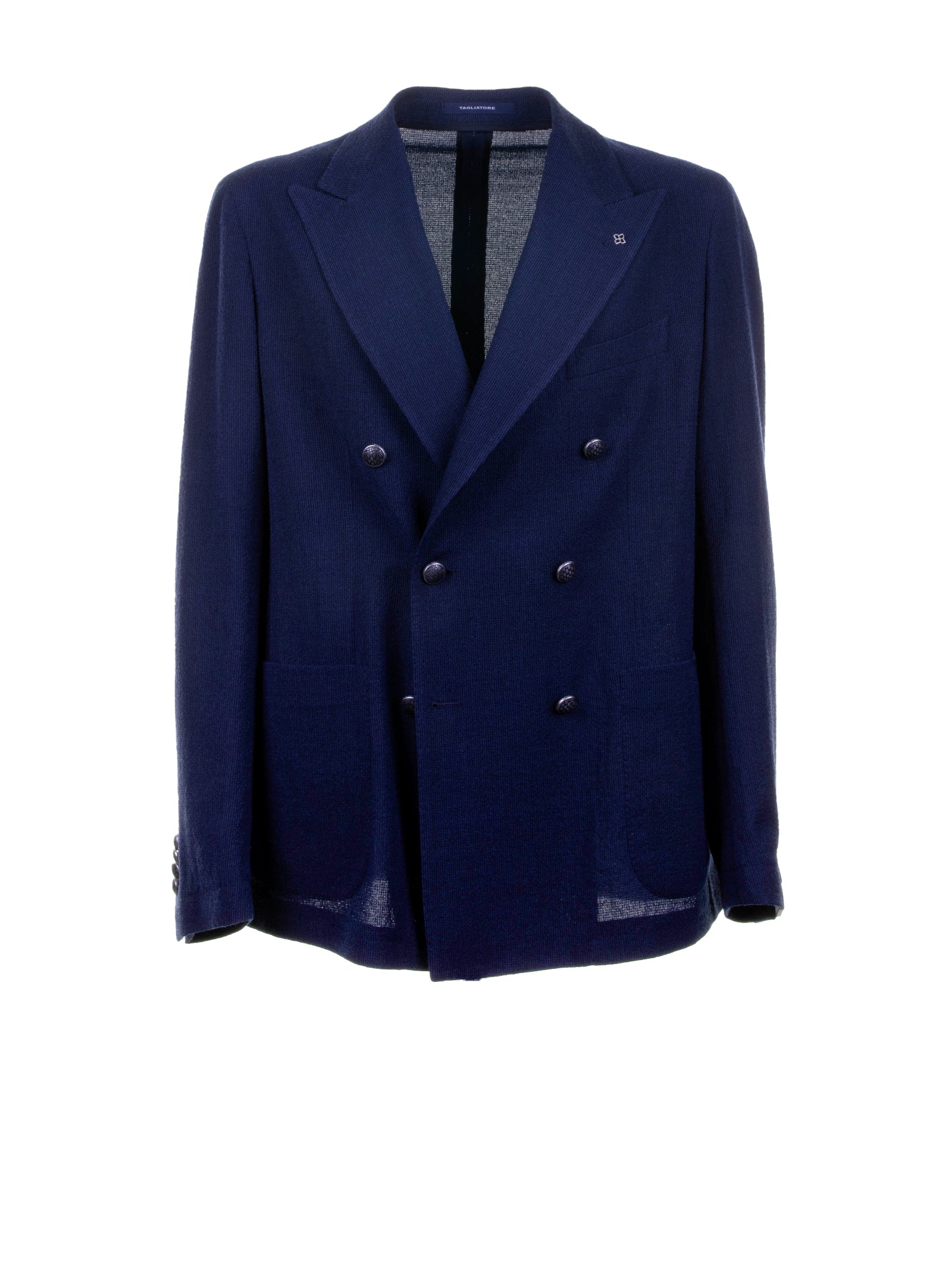 TAGLIATORE Men's Seamless Outwear Jacket - SS25 Edition