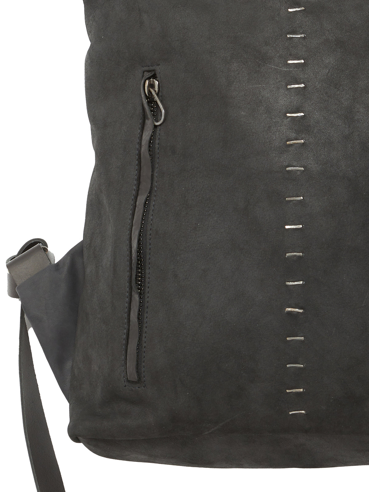 DANIELE BASTA Leather Mini Backpack