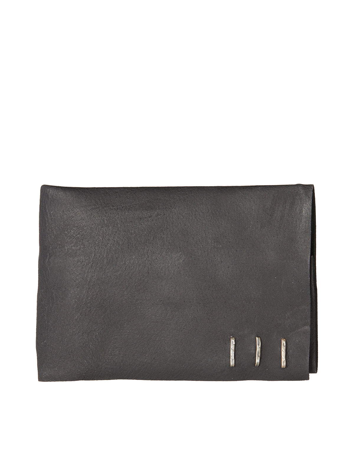 DANIELE BASTA Mini Bull Leather Wallet