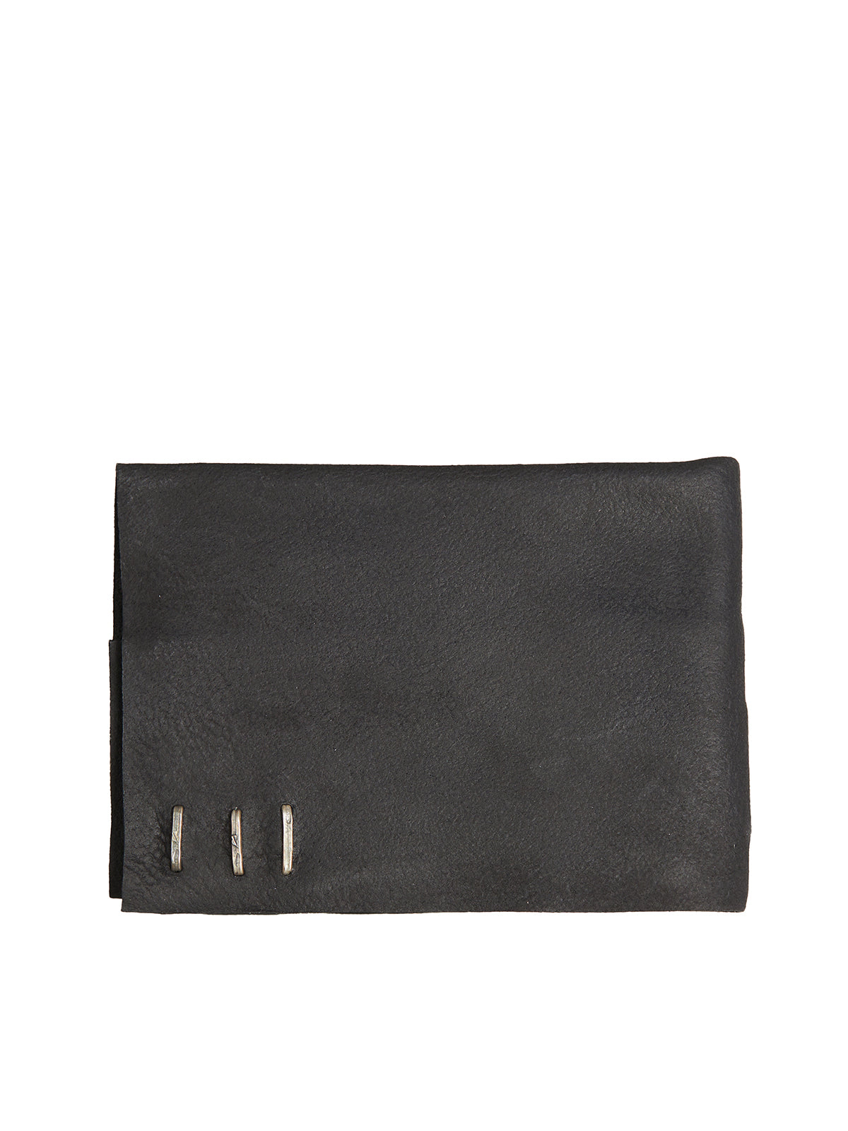 DANIELE BASTA Mini Bull Leather Wallet