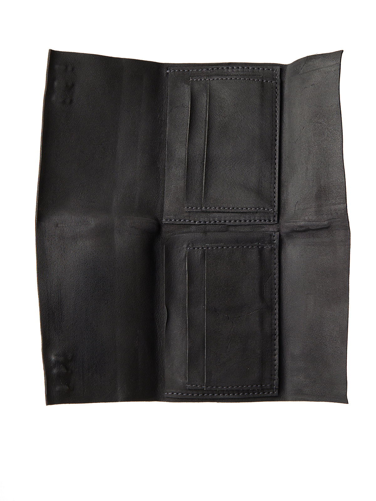 DANIELE BASTA Mini Bull Leather Wallet