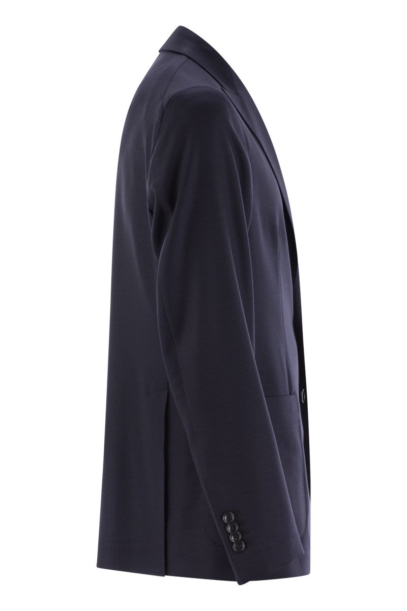 TAGLIATORE Two-Button Wool Jacket